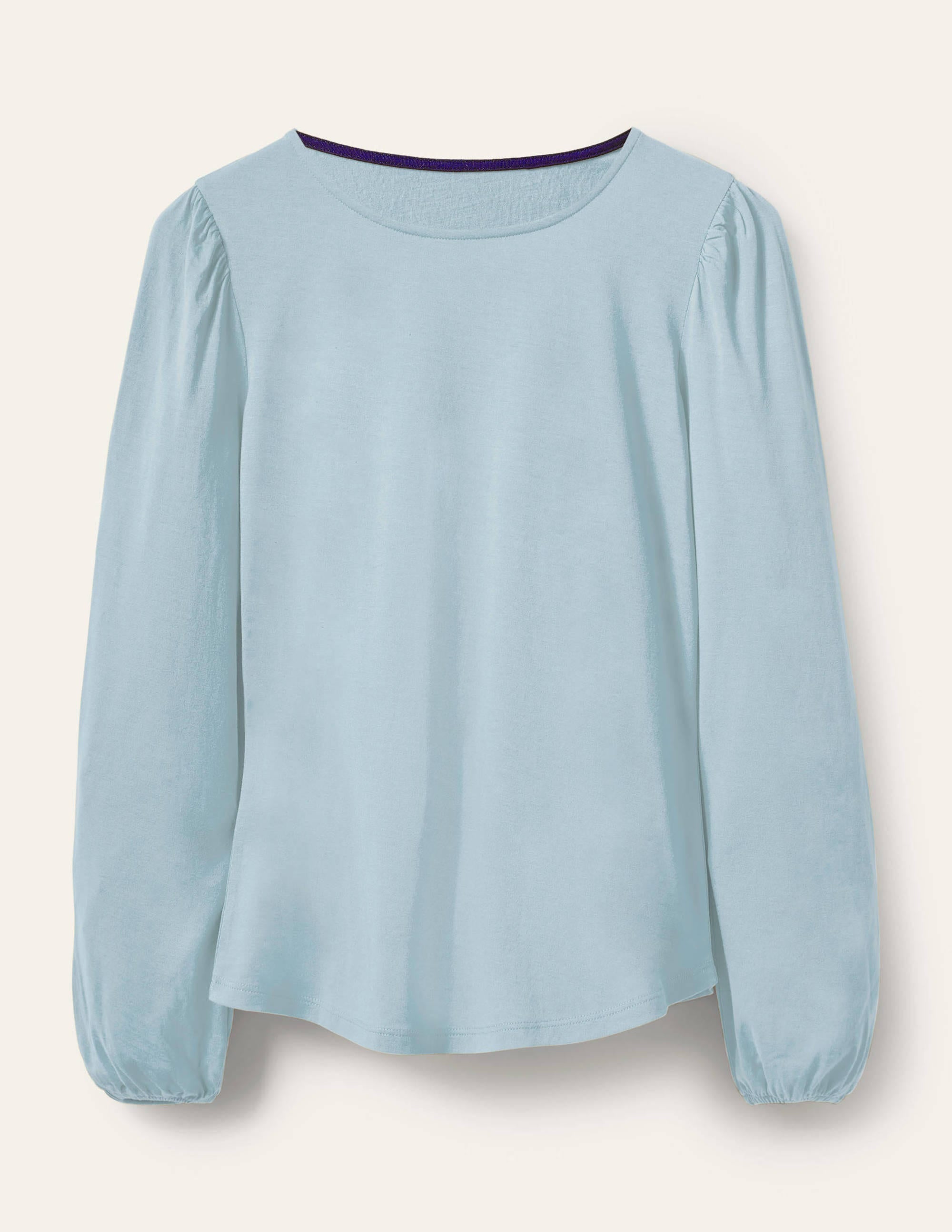 Supersoft Long Sleeve Top-Dawn Sky - Image 5