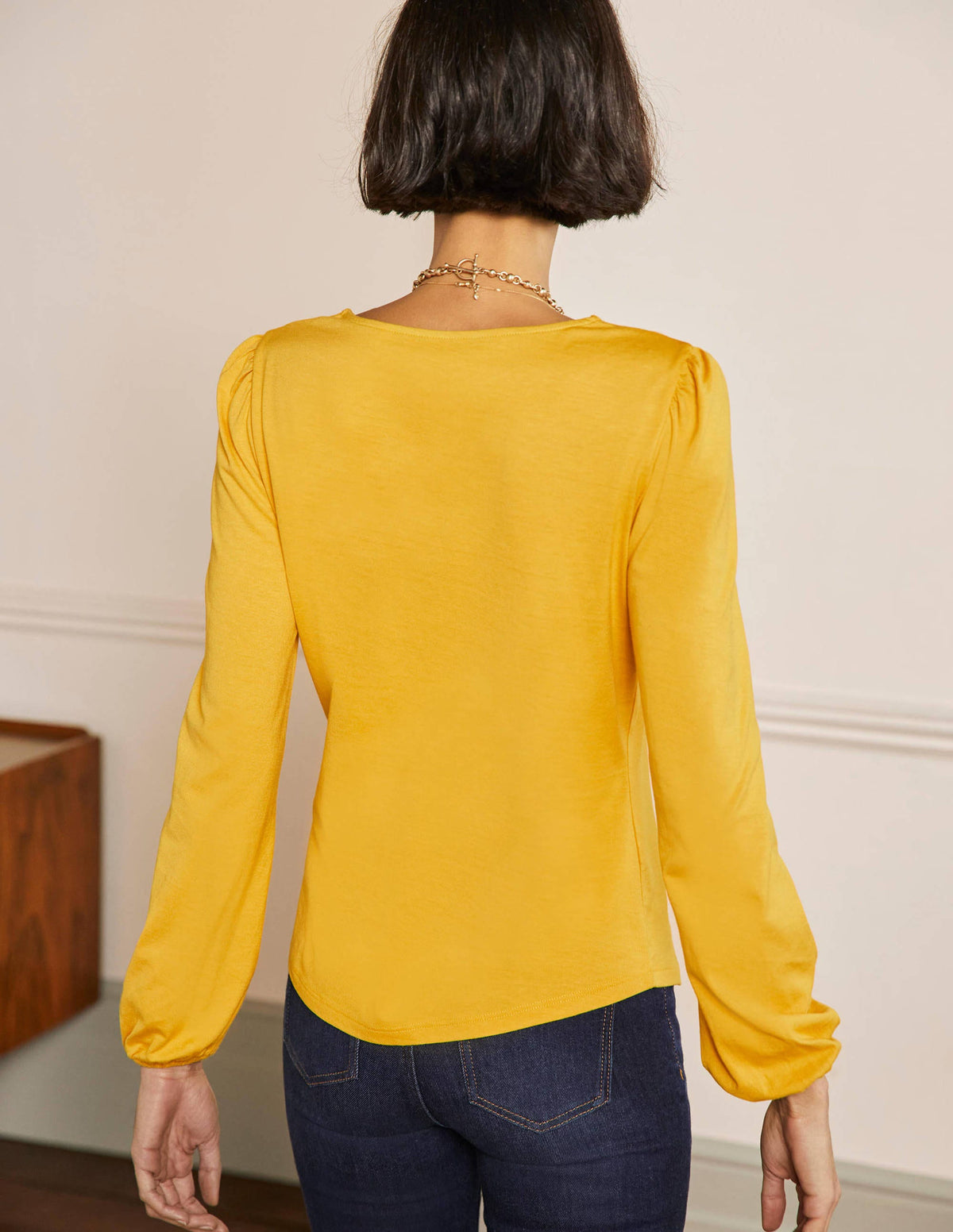 Supersoft Long Sleeve Top-Honeycomb - Image 3