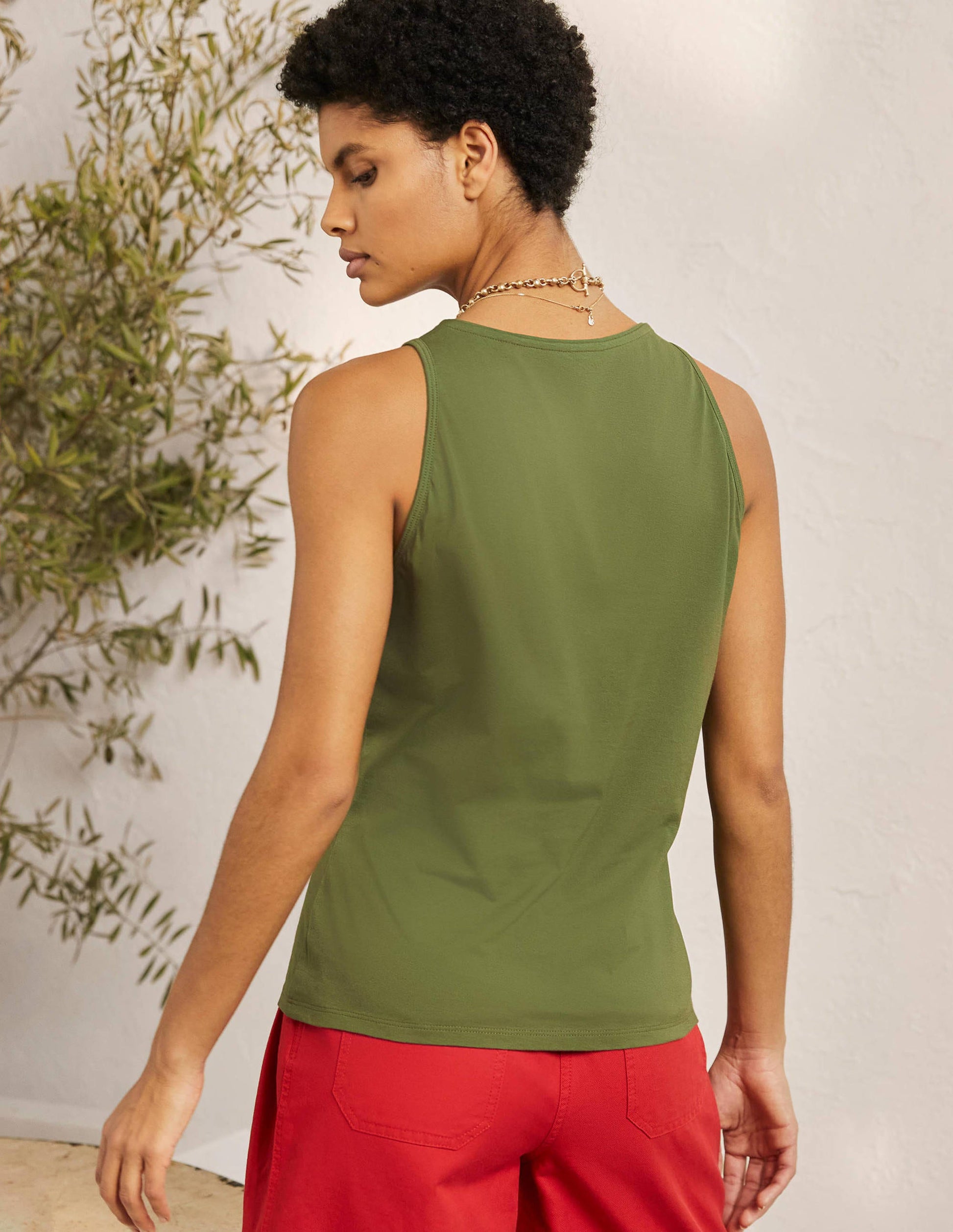 Supersoft Vest-Pea-3