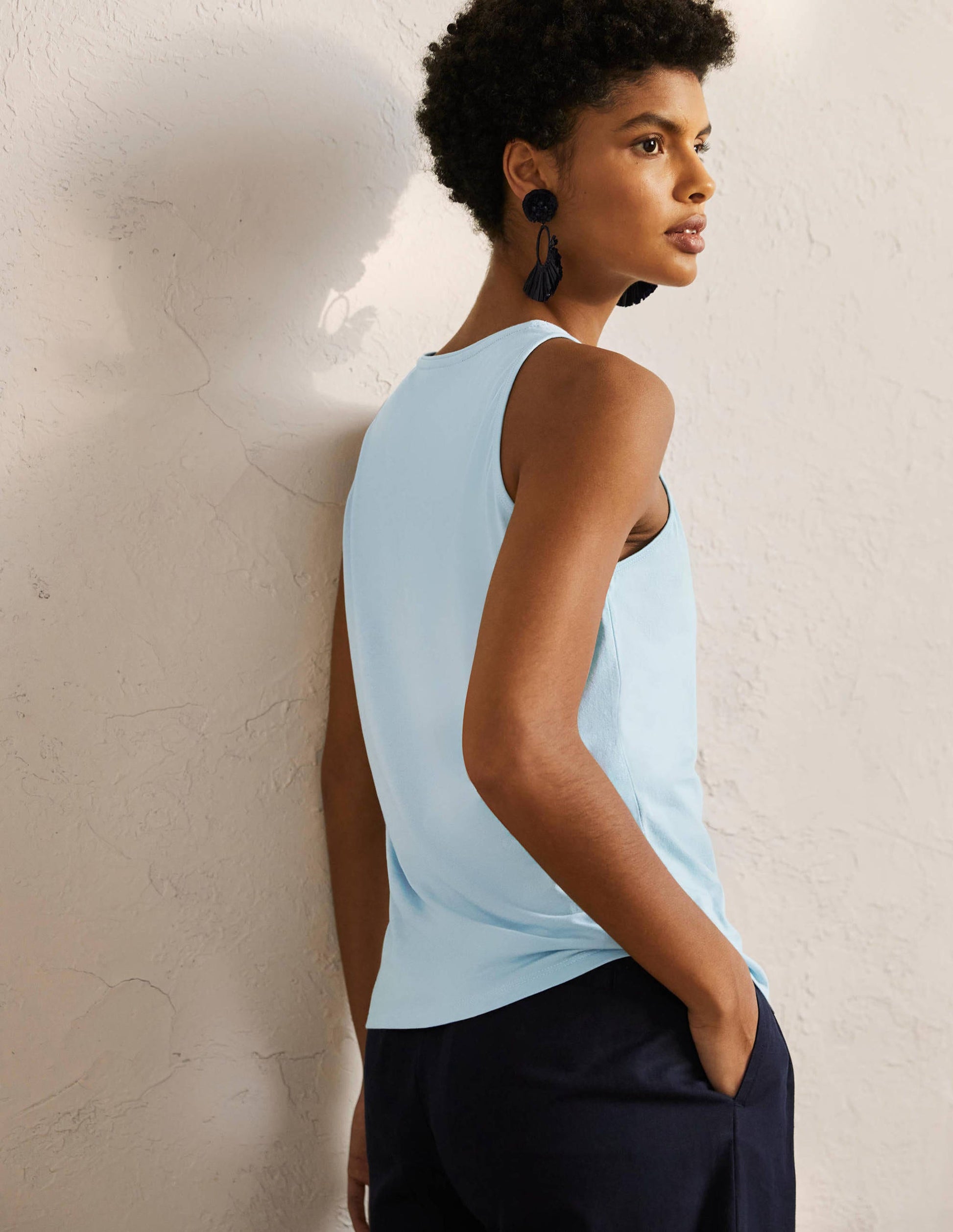 Supersoft Vest-Dawn Sky-3