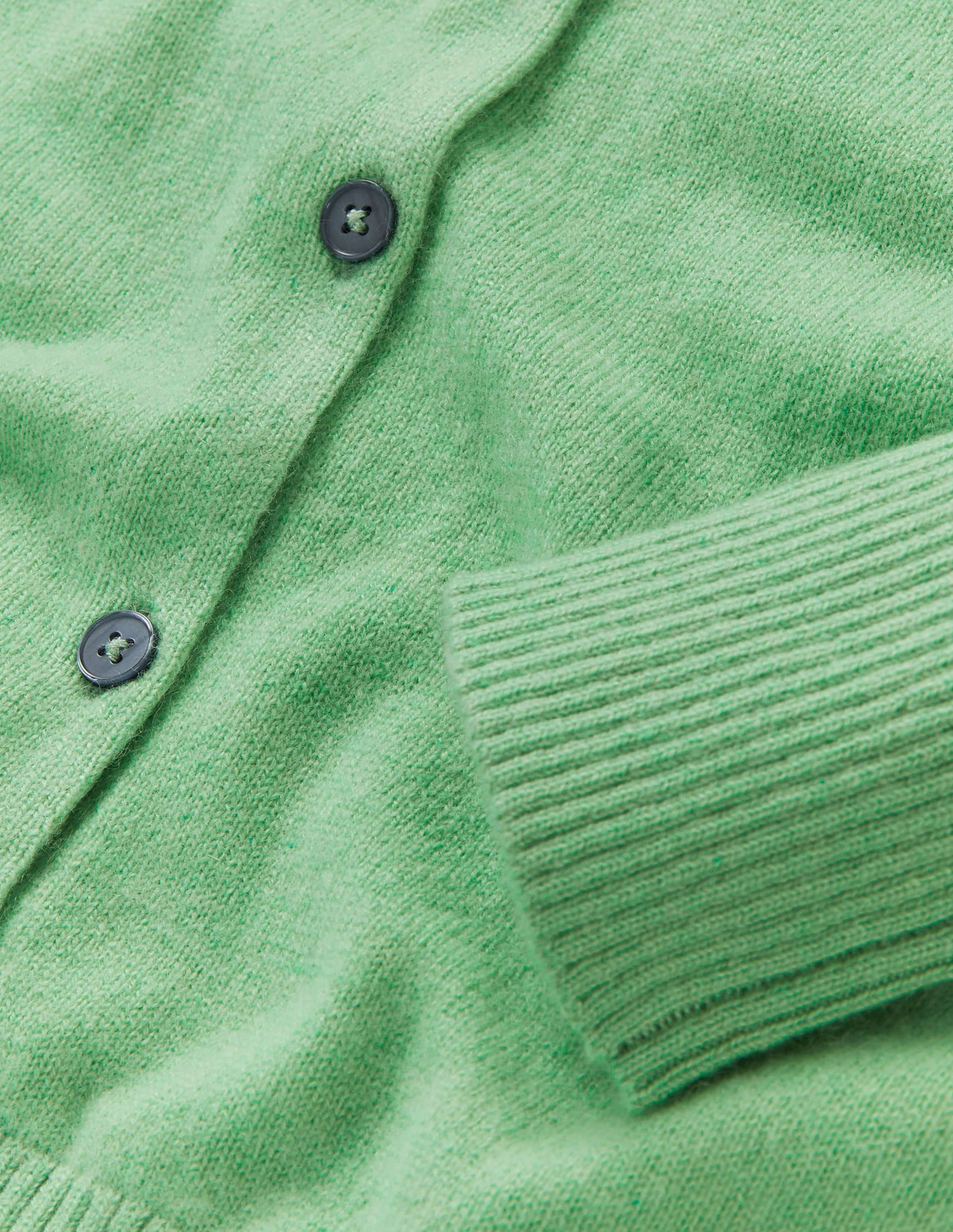 Cashmere Cardigan-Zephyr Green - Image 5