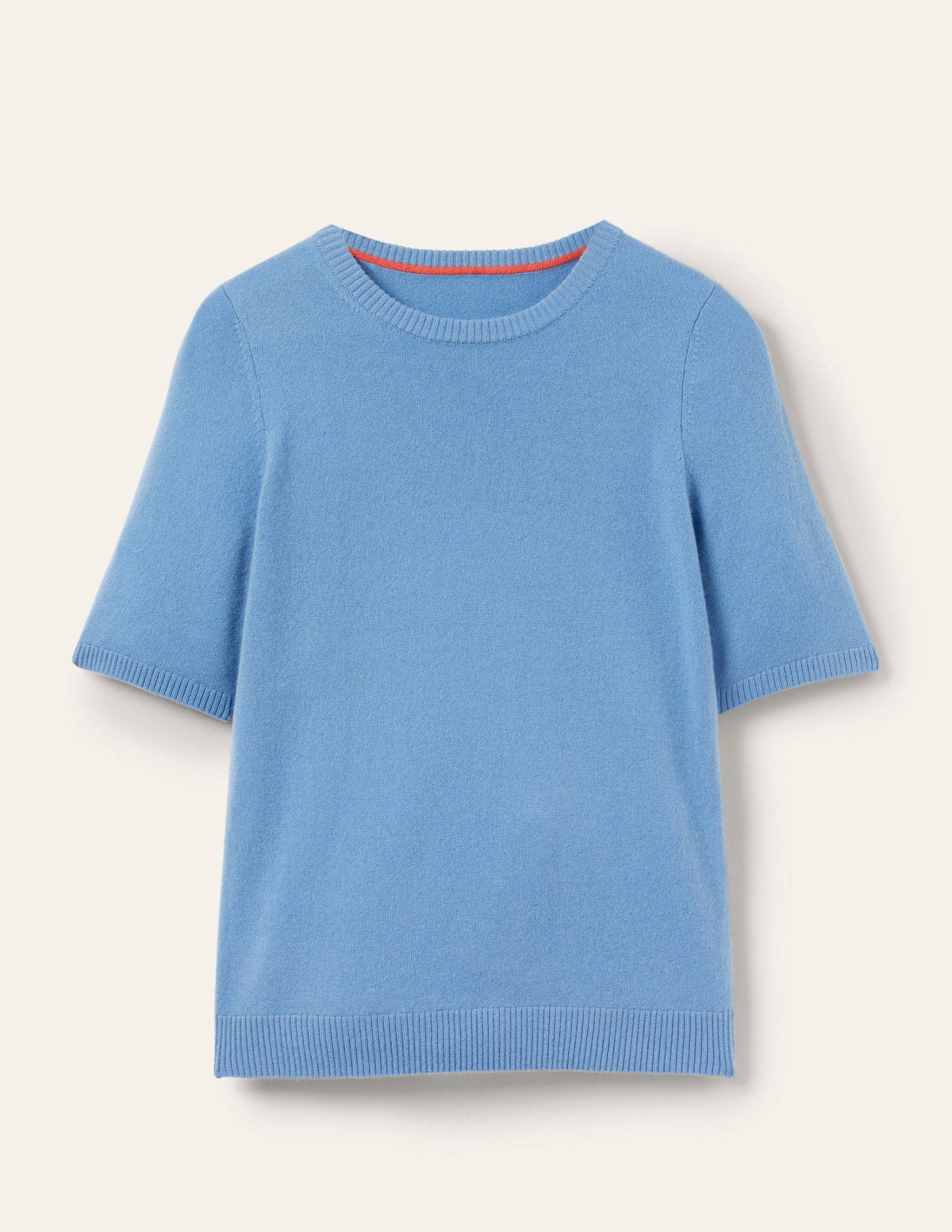 Cashmere Knitted Top-Riviera Blue - Image 5