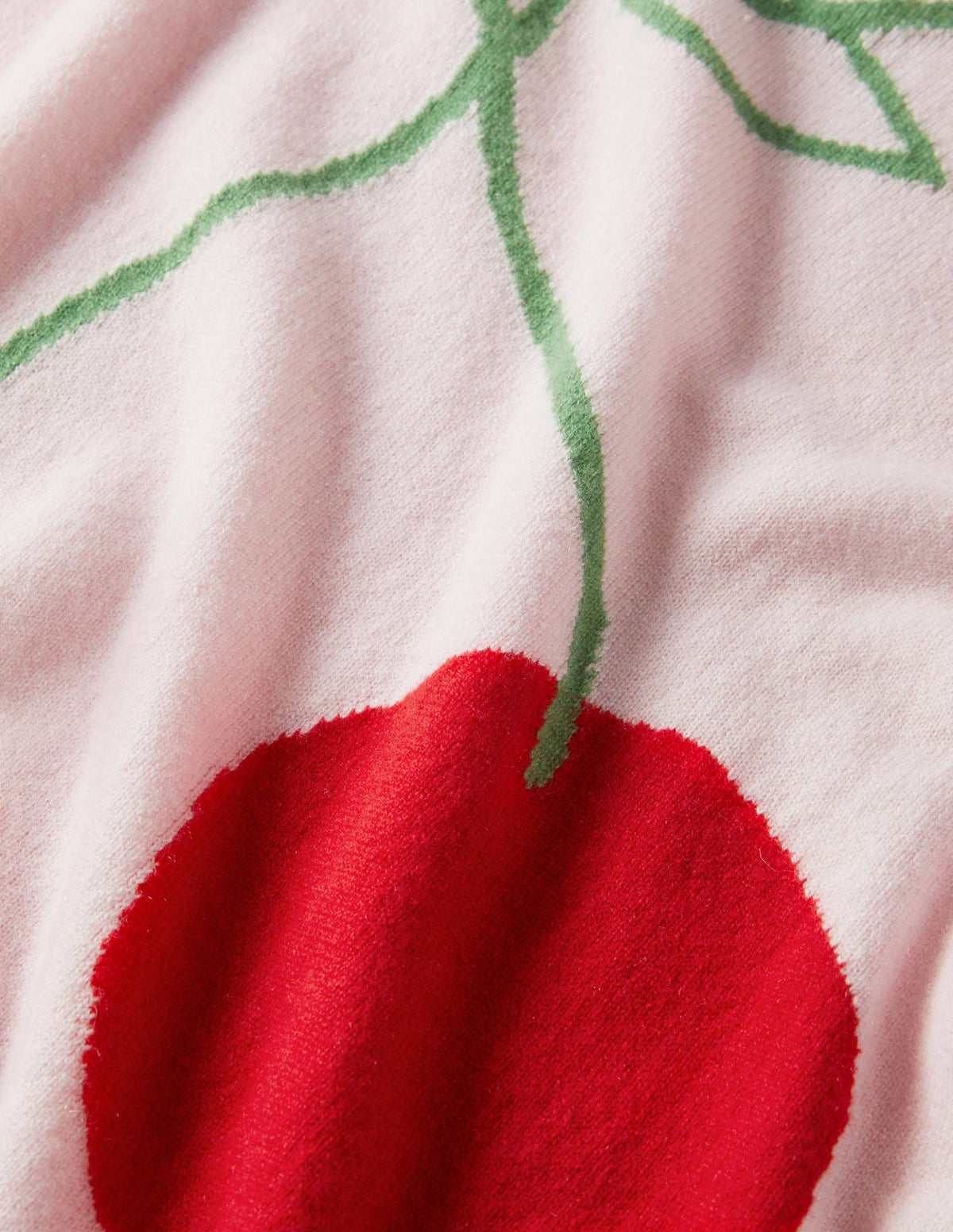Margot Cashmere Sweater-Milkshake, Cherry-5