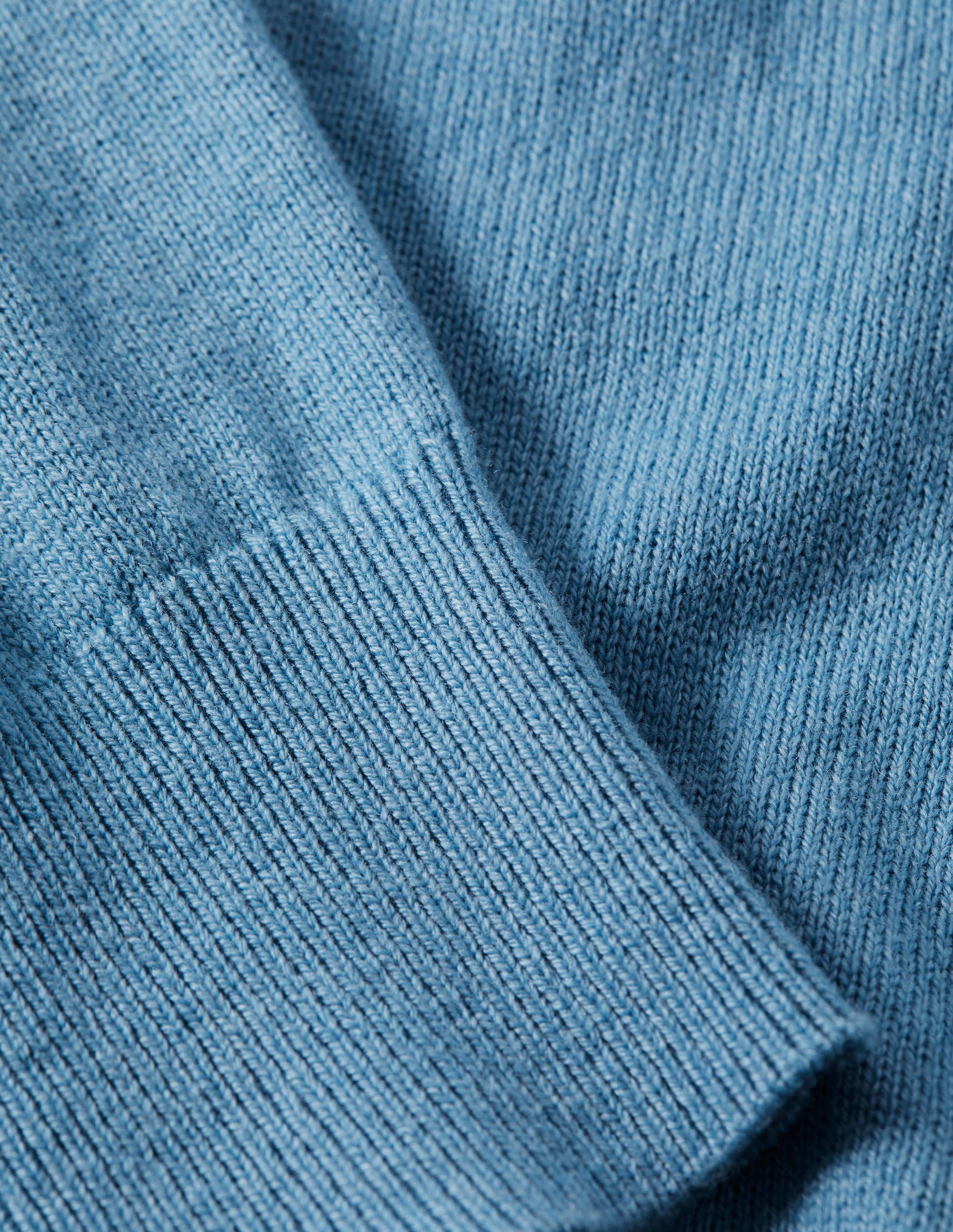 Square Neck Sweater-Heavenly Blue - Image 6
