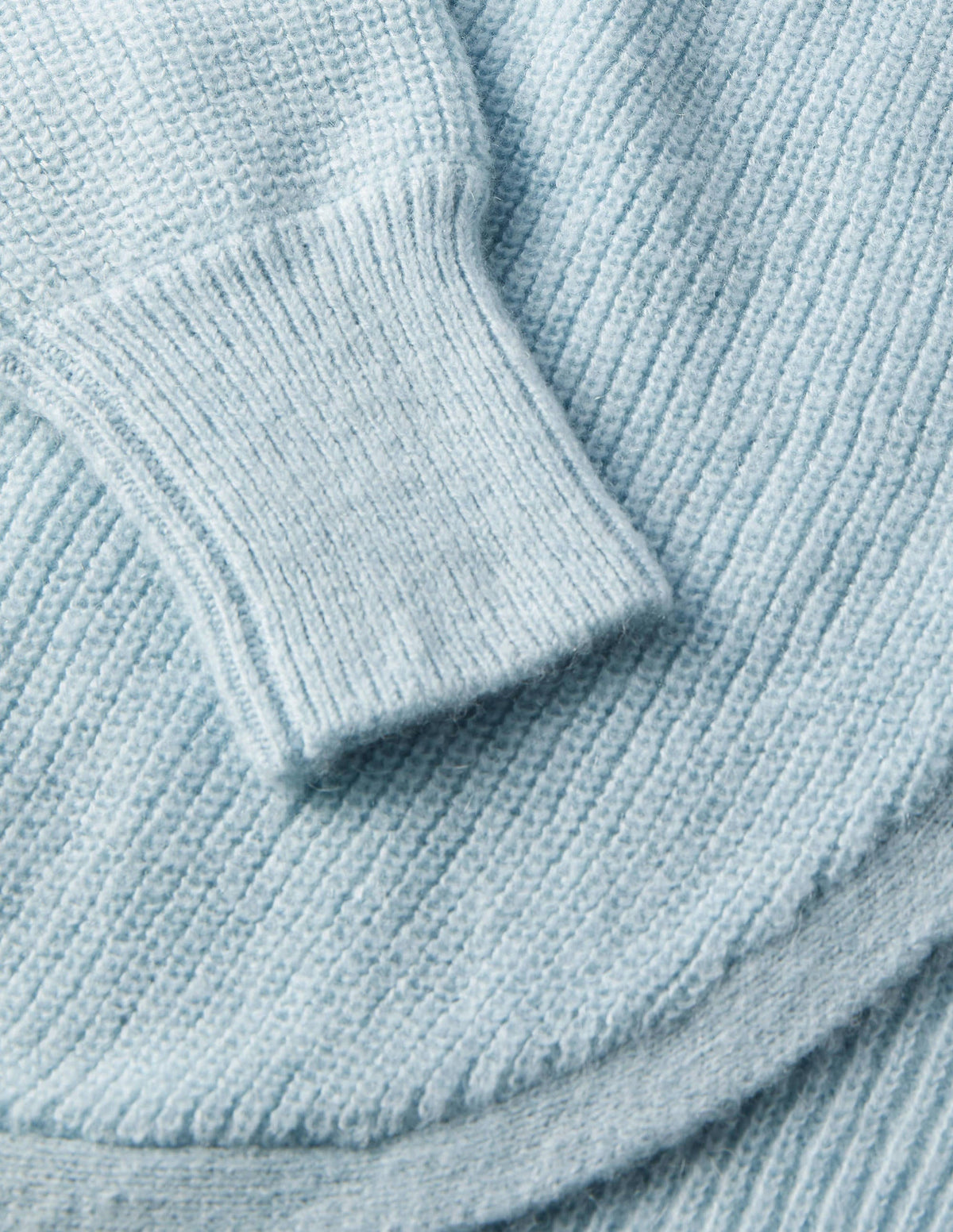 Relaxed Fluffy Cardigan-Dawn Sky - Image 5