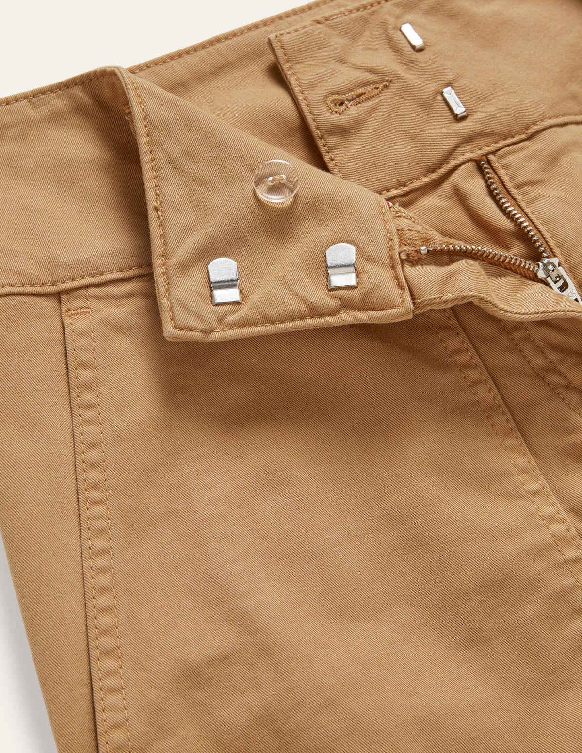 Cuff Strap Tie Pants-Ground Ginger - Image 6