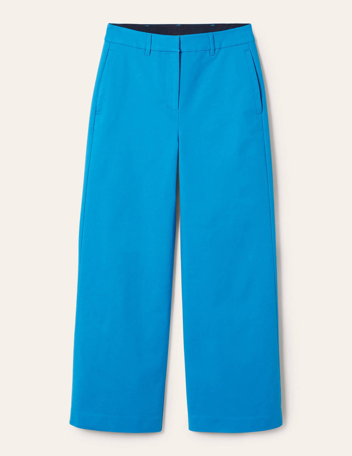 High Waisted Richmond Pants-Moroccan Blue - Image 5