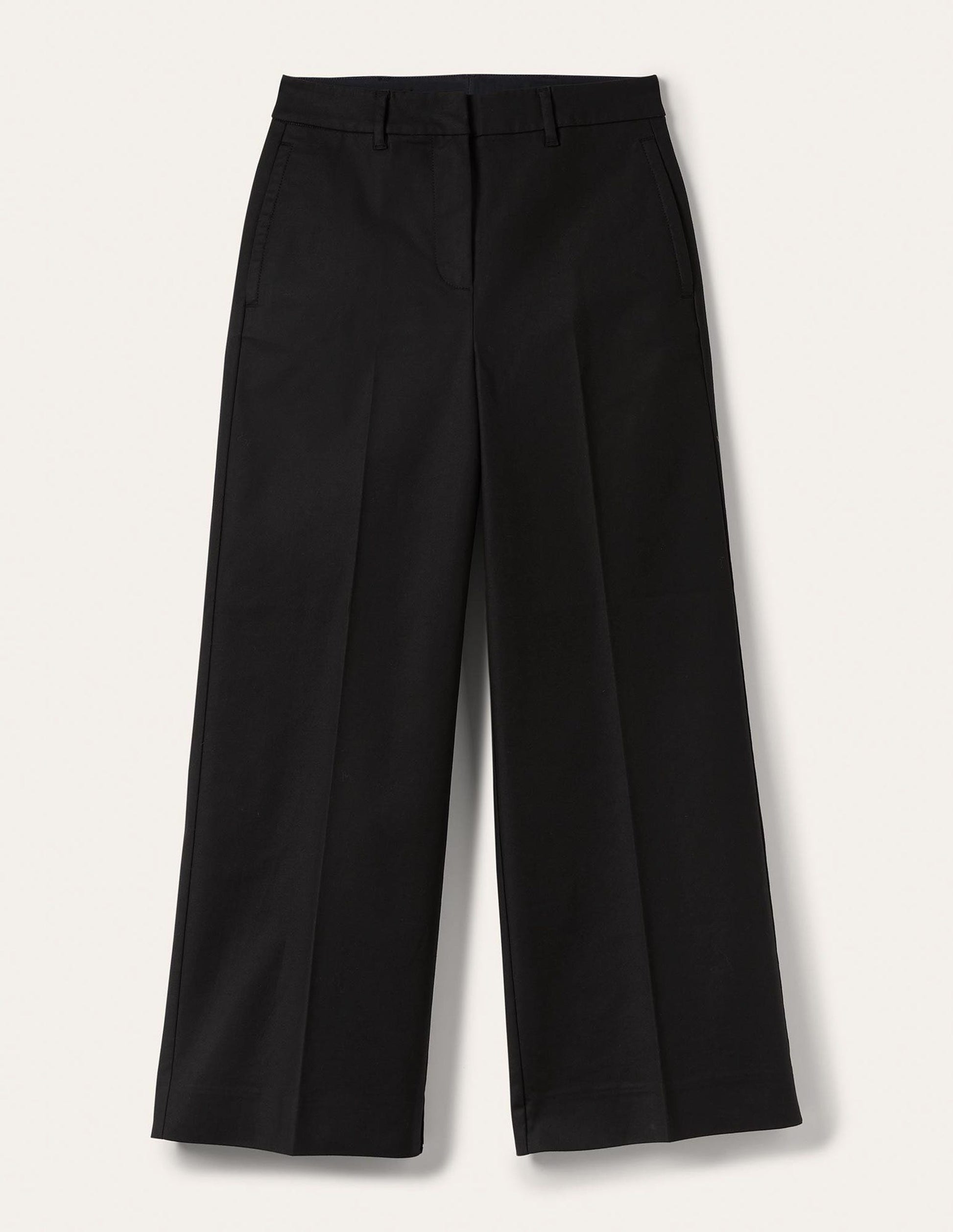 High Waisted Richmond Pants-Black-6