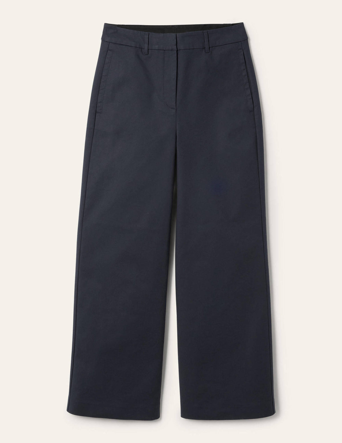 High Waisted Richmond Pants-Navy - Image 5
