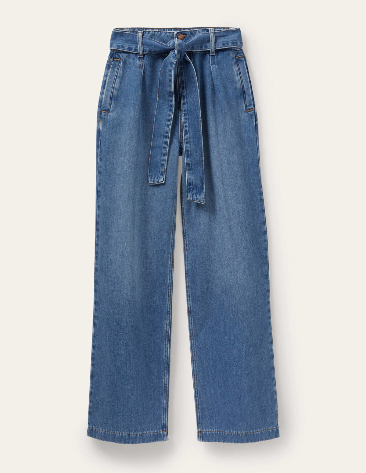 Wideleg Slouchy Jeans-Light Vintage - Image 6