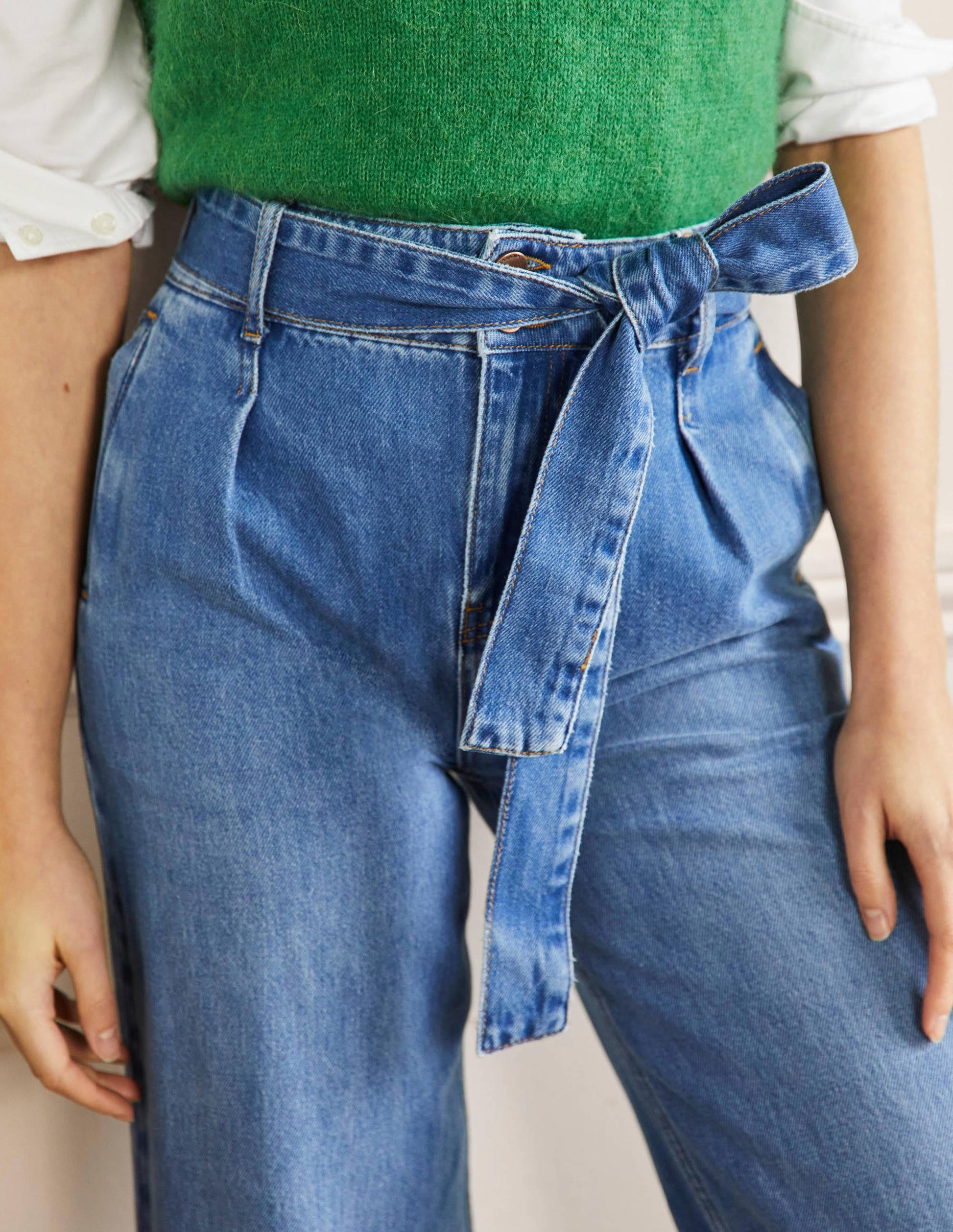 Wideleg Slouchy Jeans-Light Vintage-2