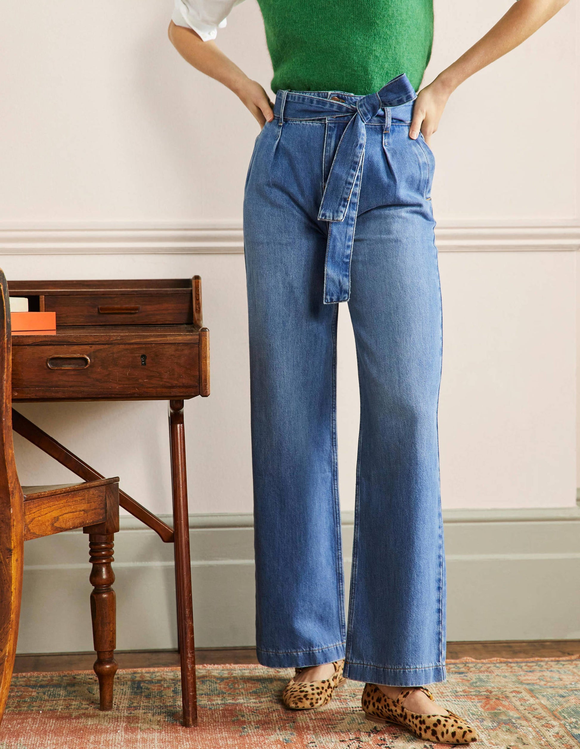 Wideleg Slouchy Jeans-Light Vintage-4