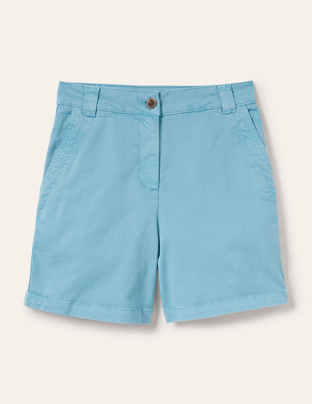 Classic Chino Shorts-Mountain Spring Blue-5