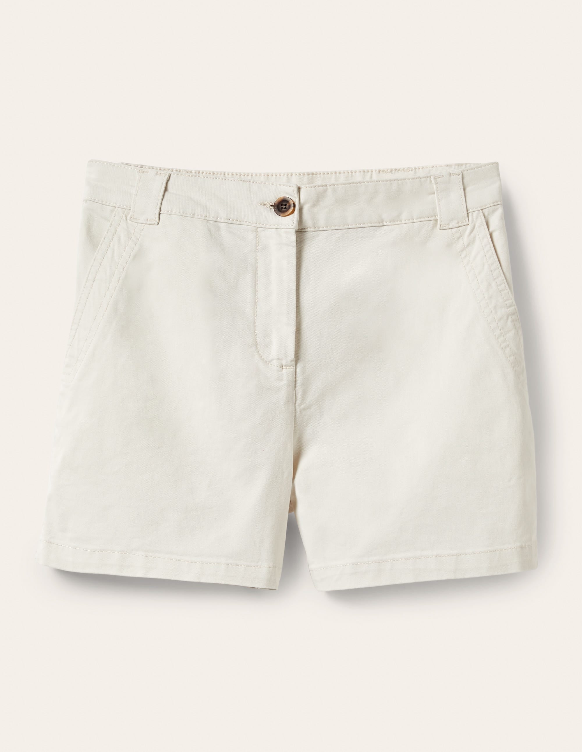 Classic Chino Shorts-Ecru - Image 5