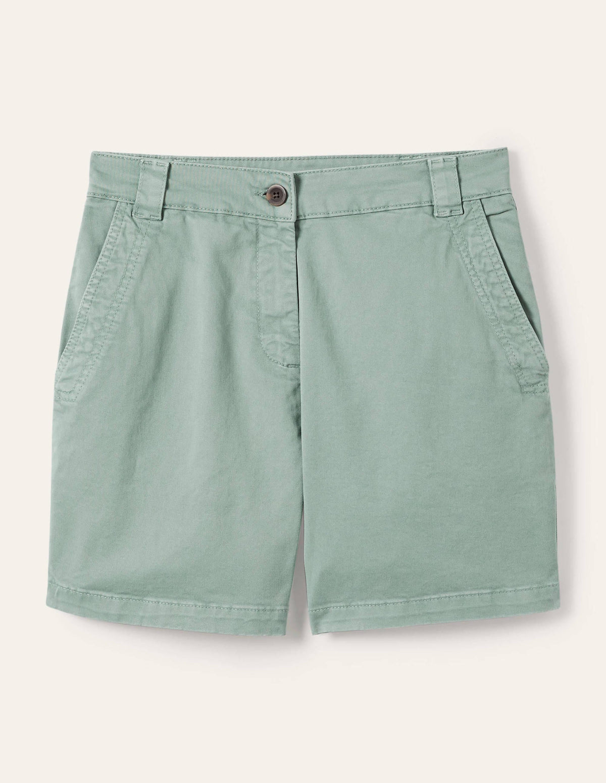 Classic Chino Shorts-Iceberg Green - Image 5