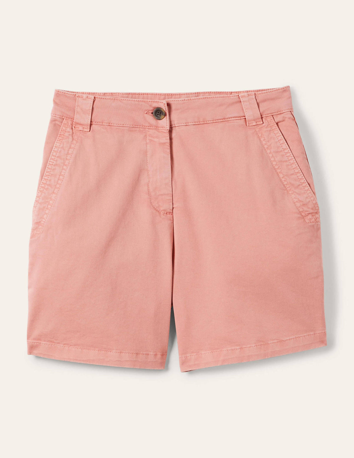Classic Chino Shorts-Mauve Flower Pink - Image 5