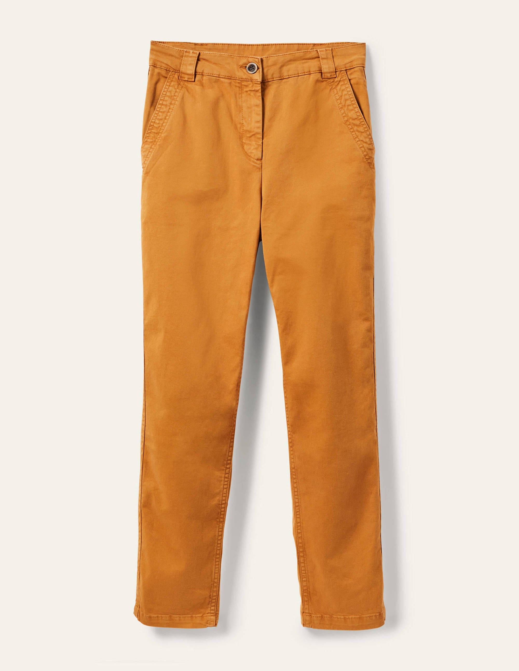Classic Chino Pants-Teak Wood Brown - Image 5