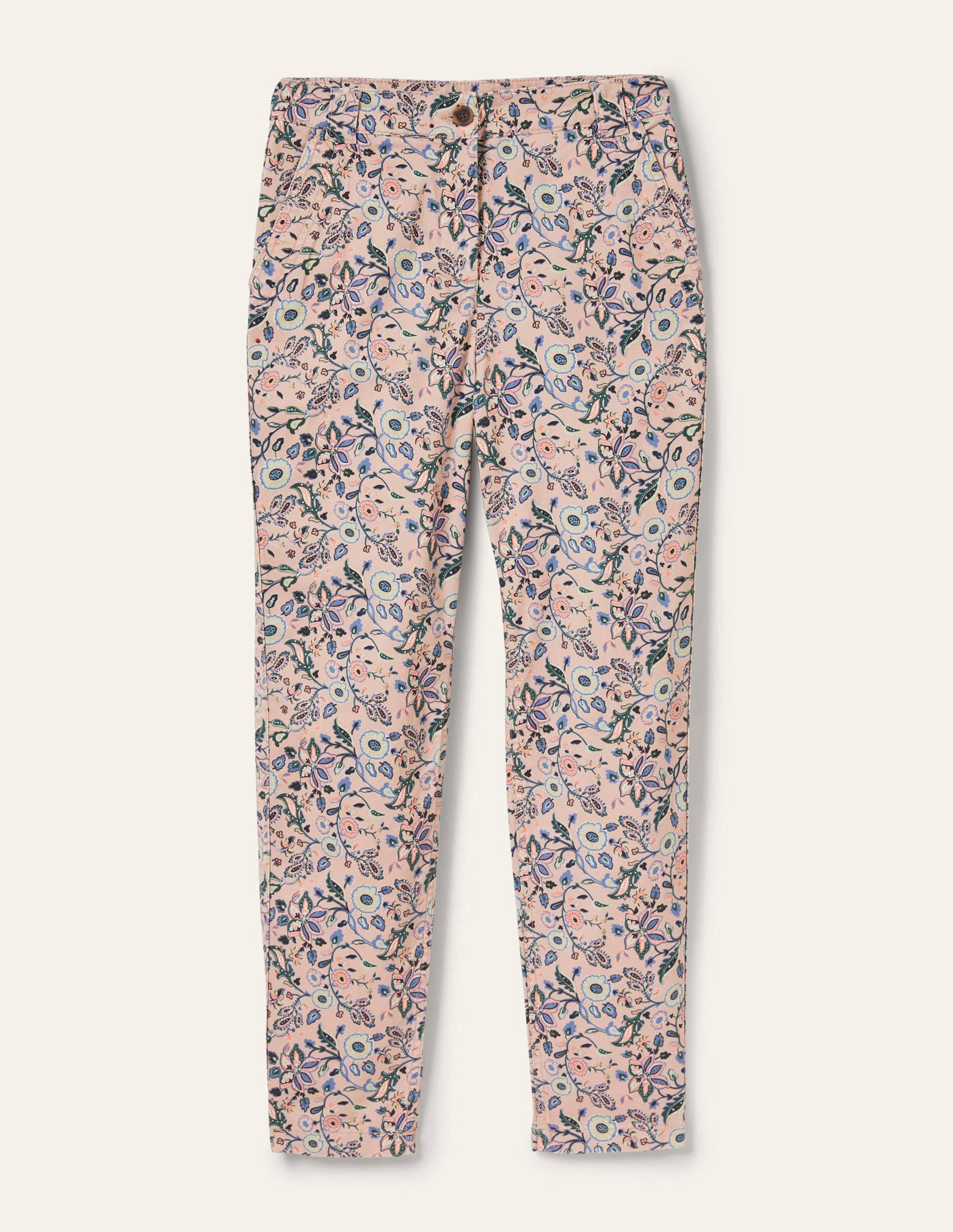 Classic Chino Pants-Milkshake, Opulent Paradise - Image 5