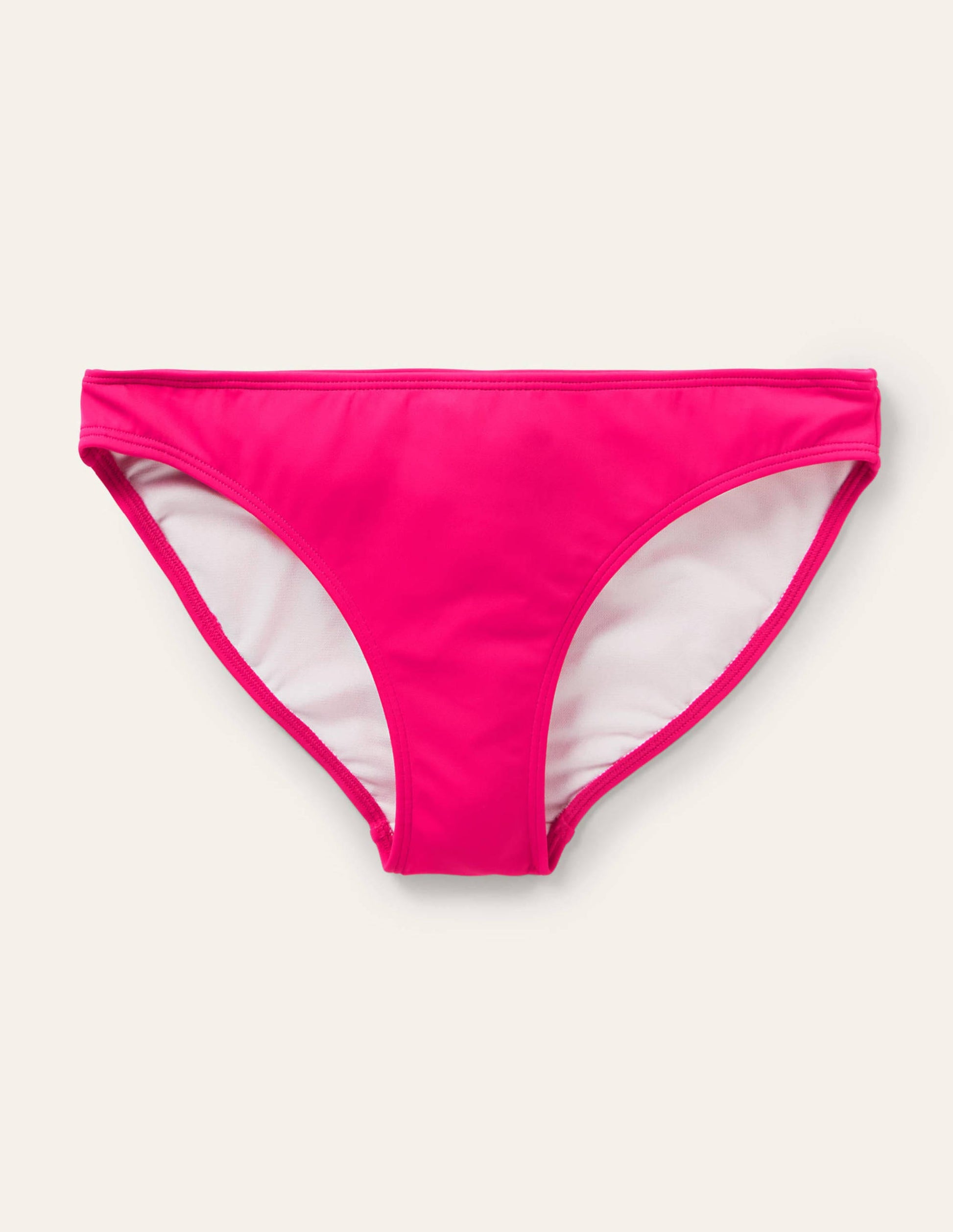 Classic Bikini Bottoms-Cherry Pink-5