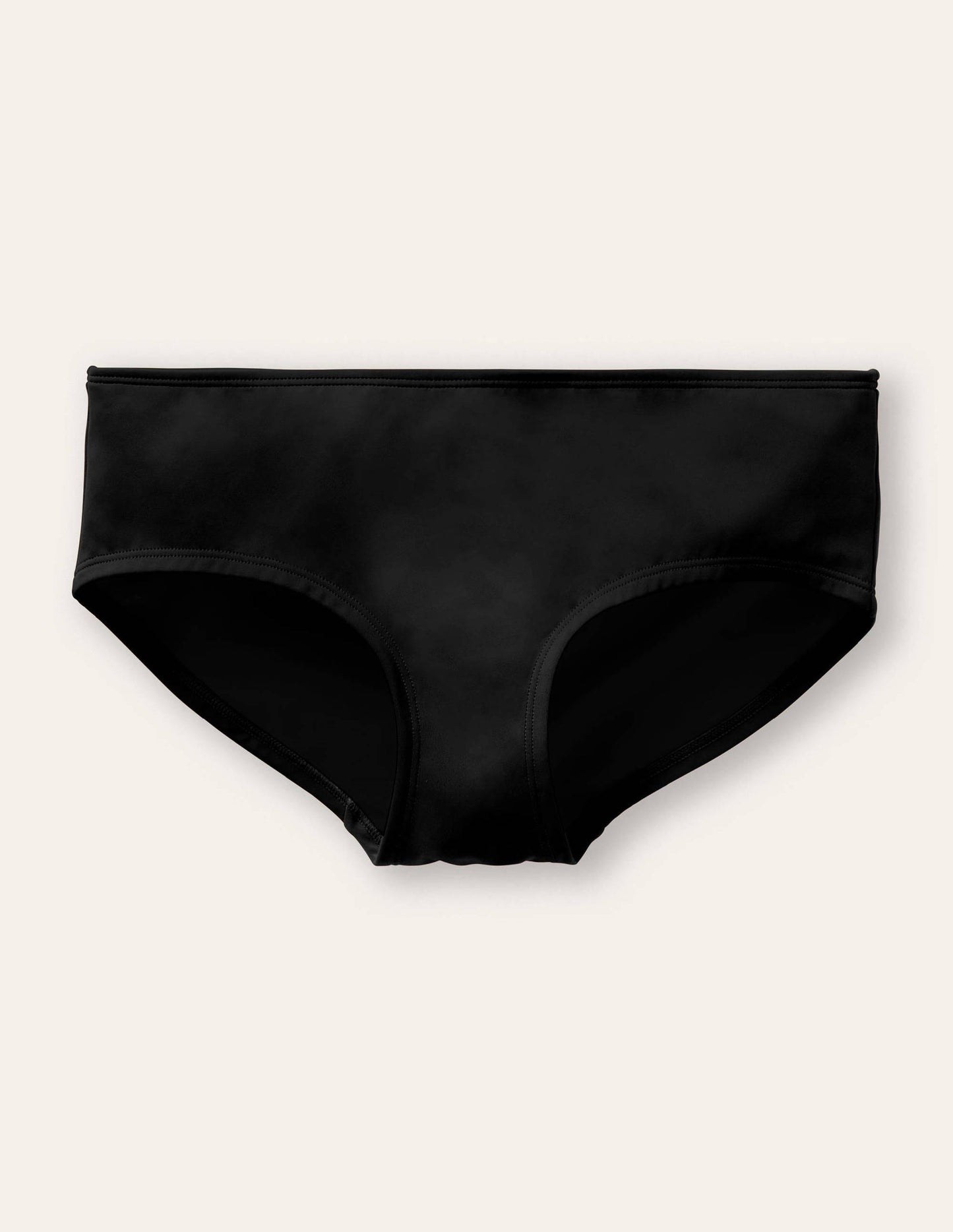 Classic Bikini Shorts-Black