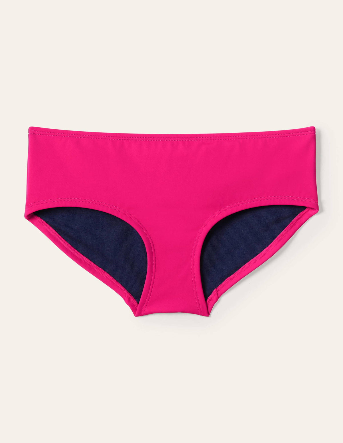 Classic Bikini Shorts-Cherry Pink-5