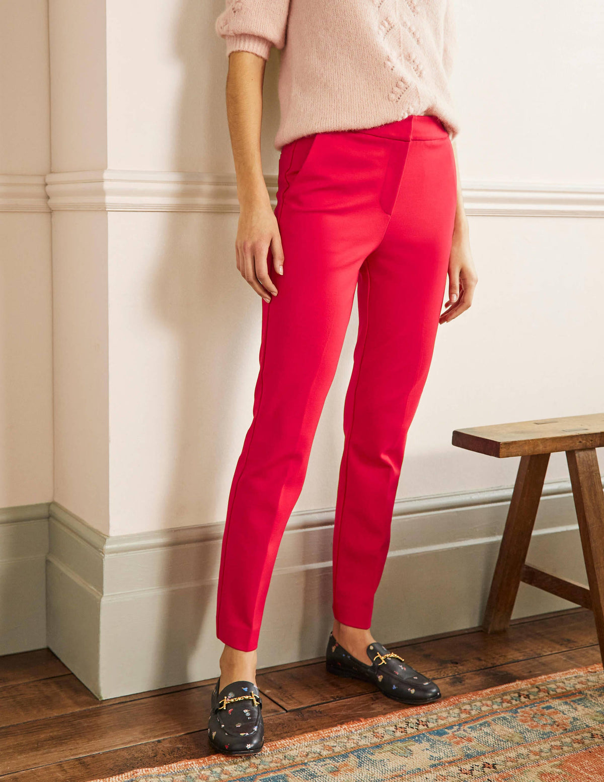 Hampshire 7/8 Pants-Red-4