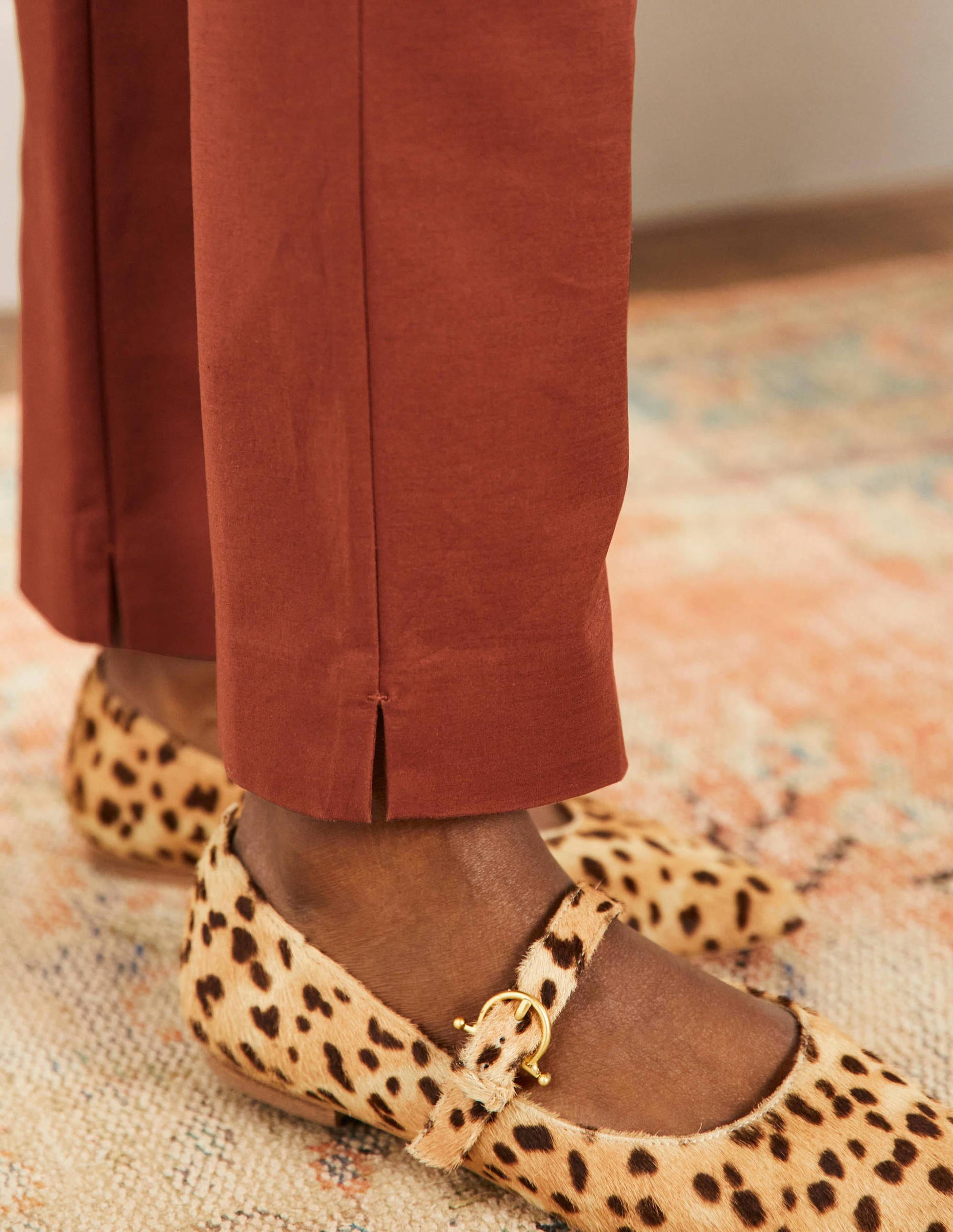 Richmond Pants-Red Oak-2