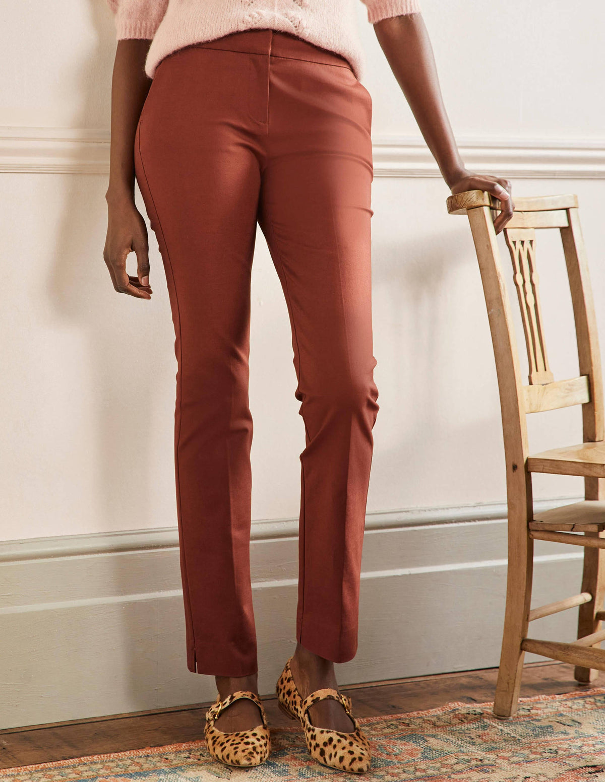 Richmond Pants-Red Oak-4