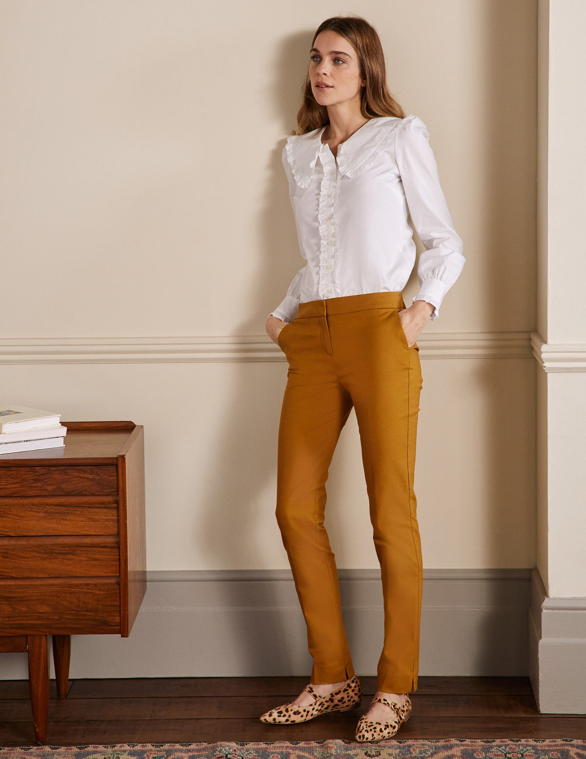 Richmond Pants-Frankincense-1