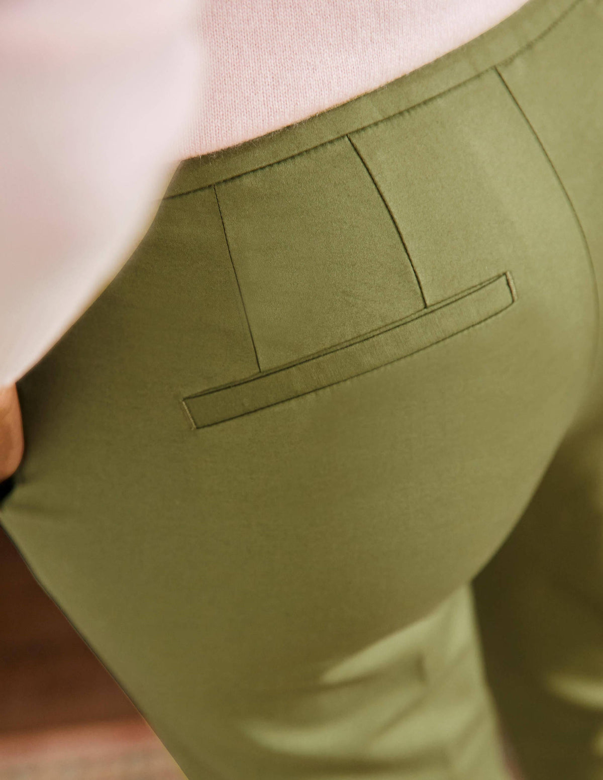 Richmond Pants-Pea Green-2