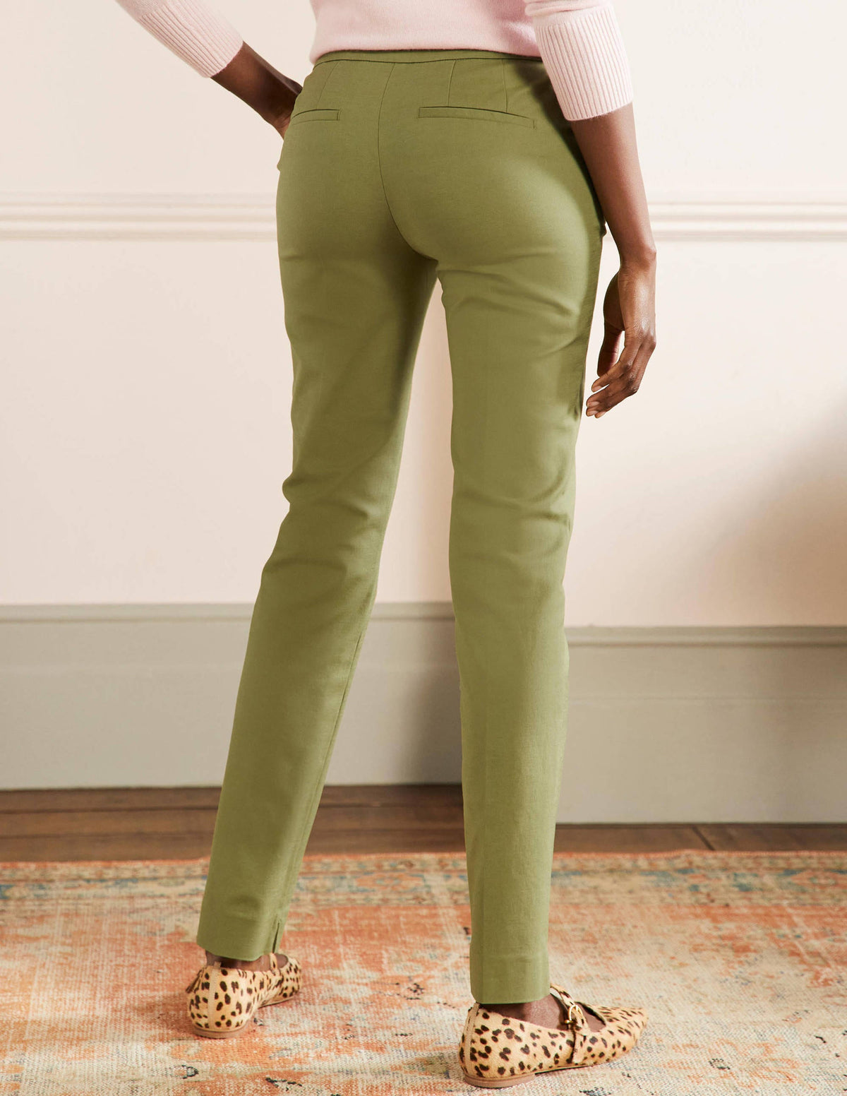 Richmond Pants-Pea Green-3