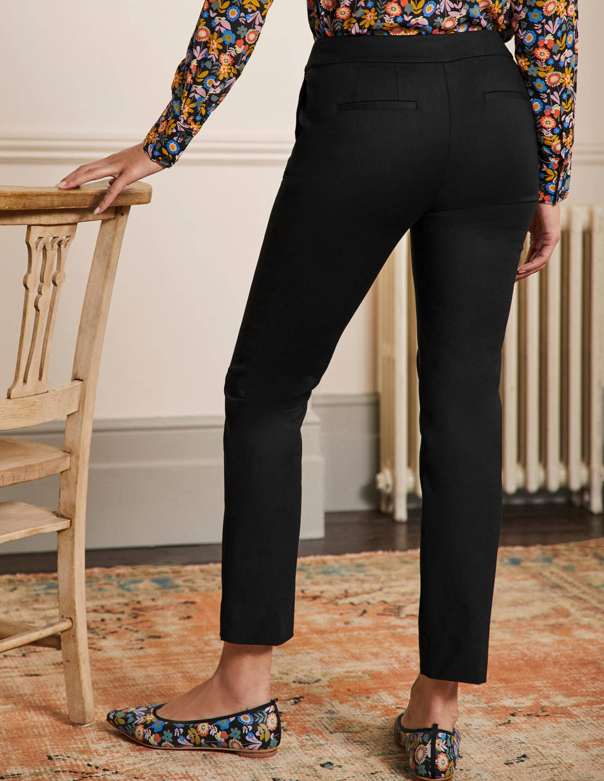 Richmond 7/8 Pants-Black - Image 3