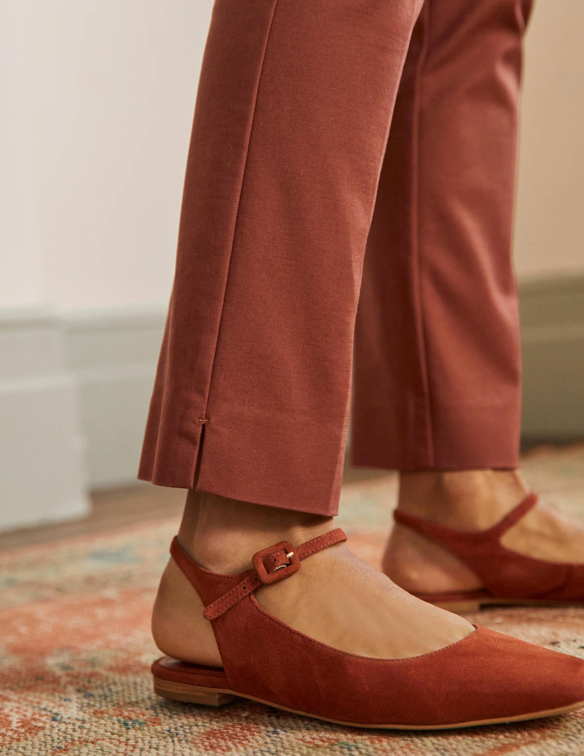 Richmond 7/8 Pants-Red Oak-2