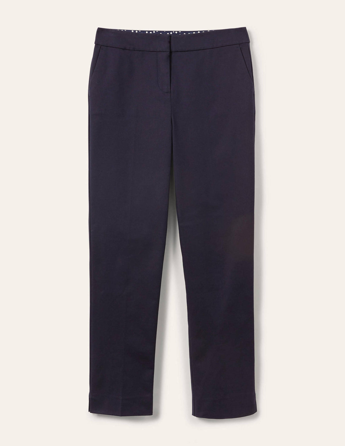 Richmond 7/8 Pants-Navy-5