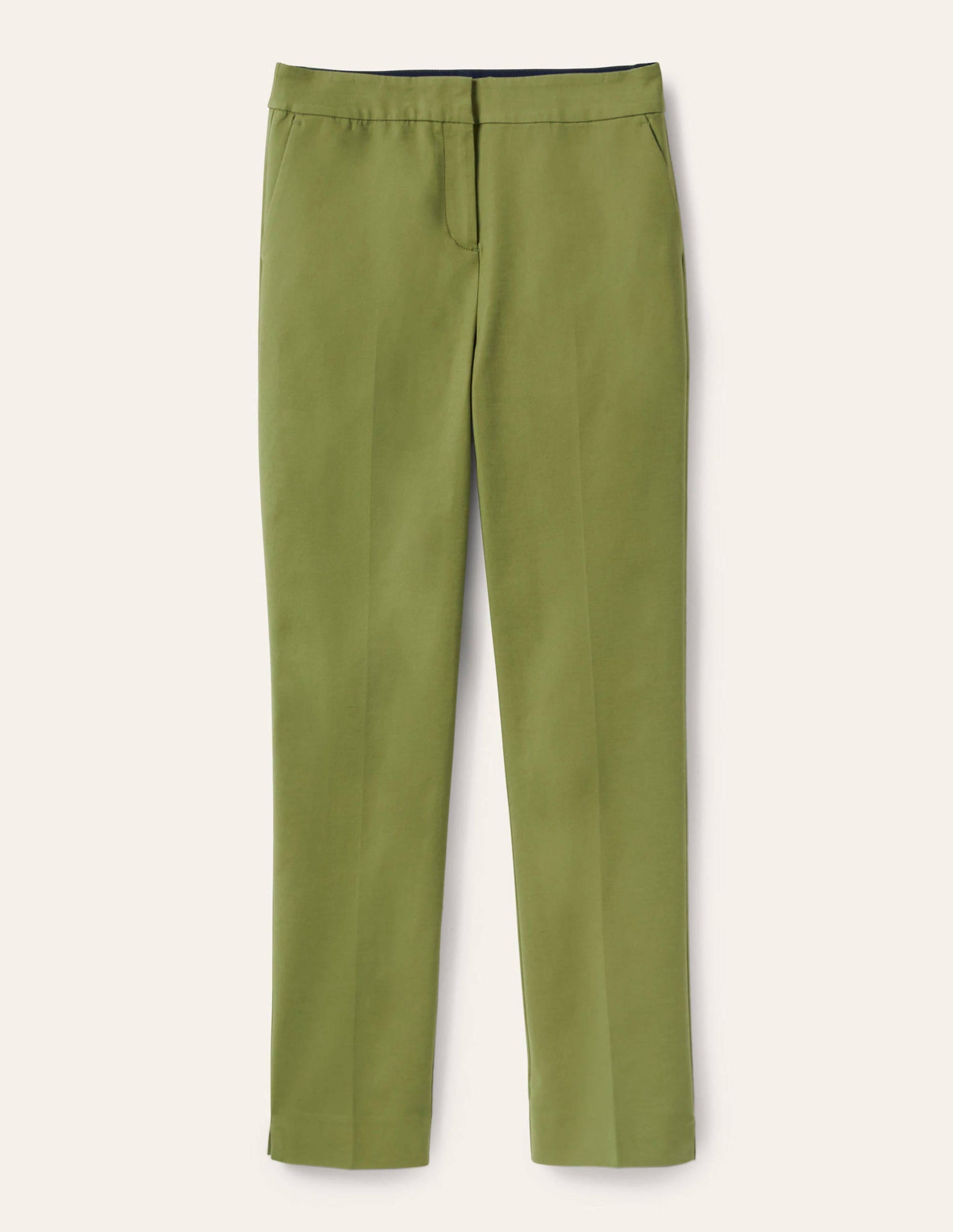 Richmond 7/8 Pants-Pea Green-6
