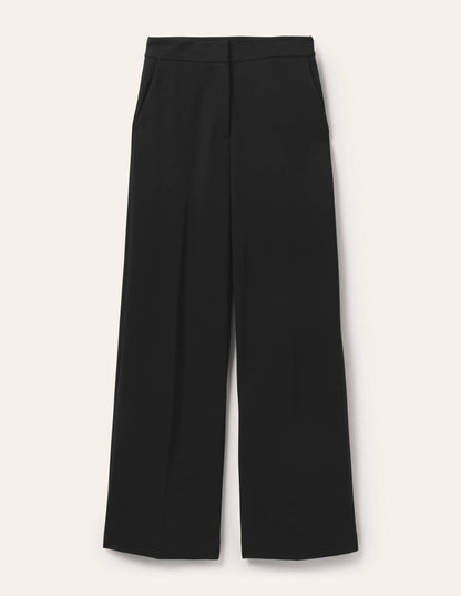 Westbourne Ponte Pants-Black