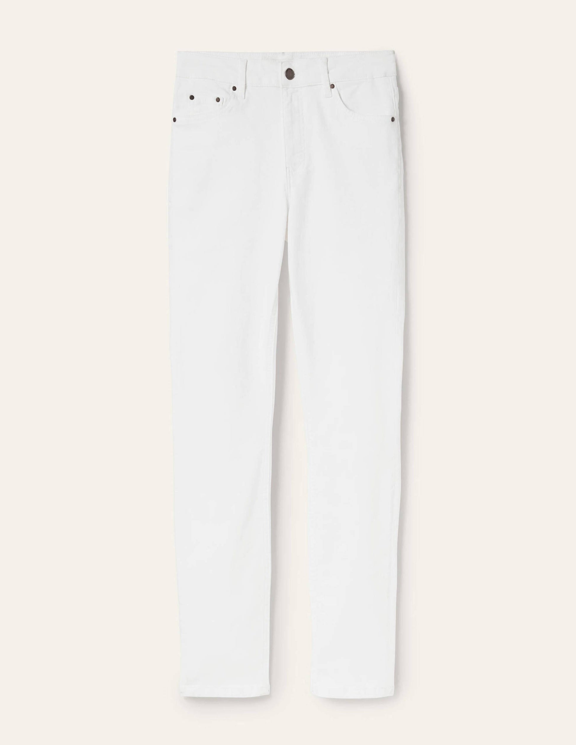 Skinny Jeans-White-9