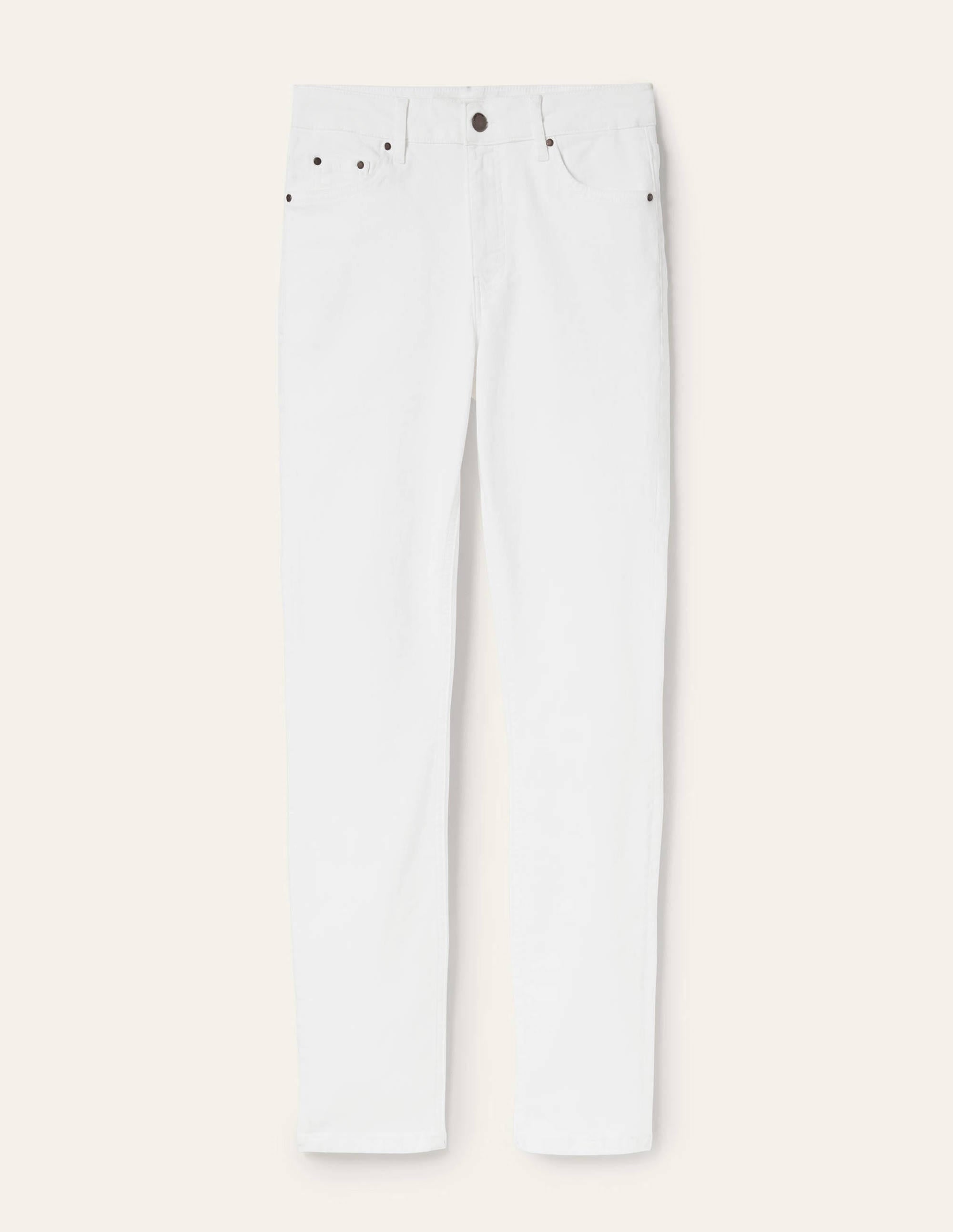 Skinny Jeans-White - Image 9