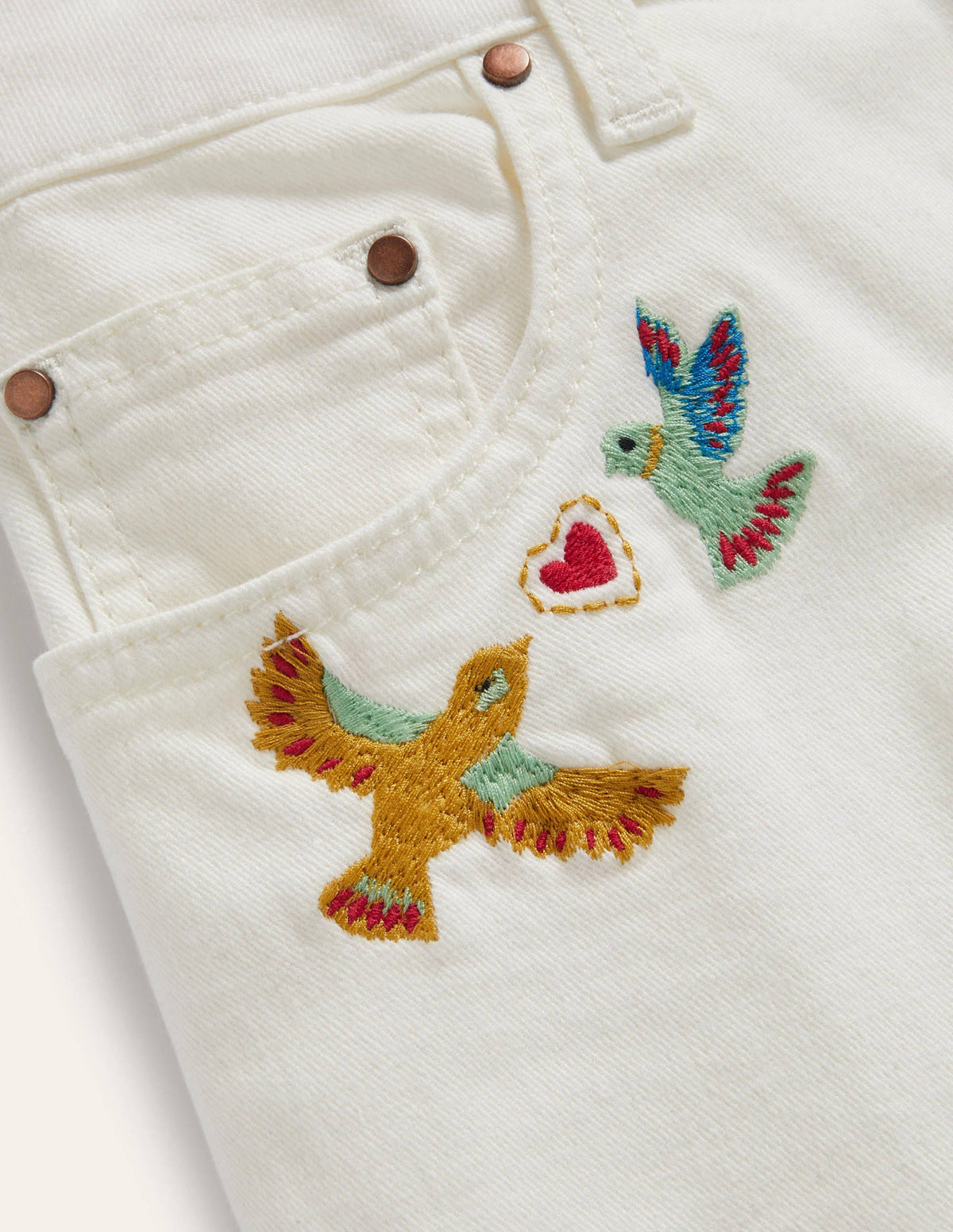 Girlfriend Jeans-Ecru, Embroidery-6