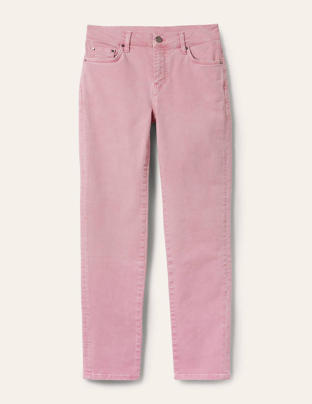 Slim Straight Ankle Skimmers-Posy Pink-5