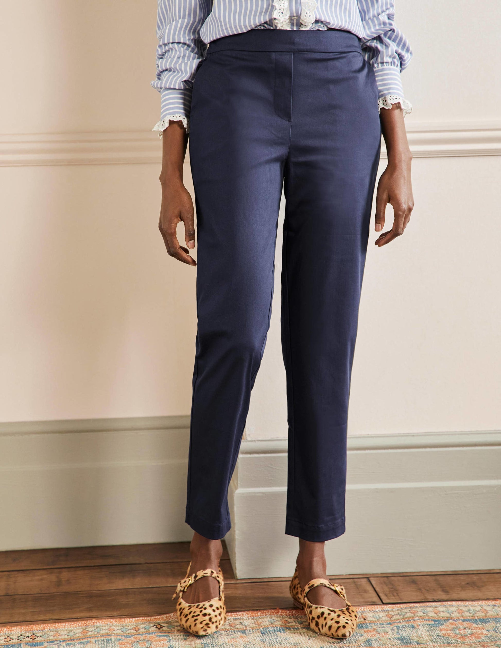 Pull On Pants-Navy-4