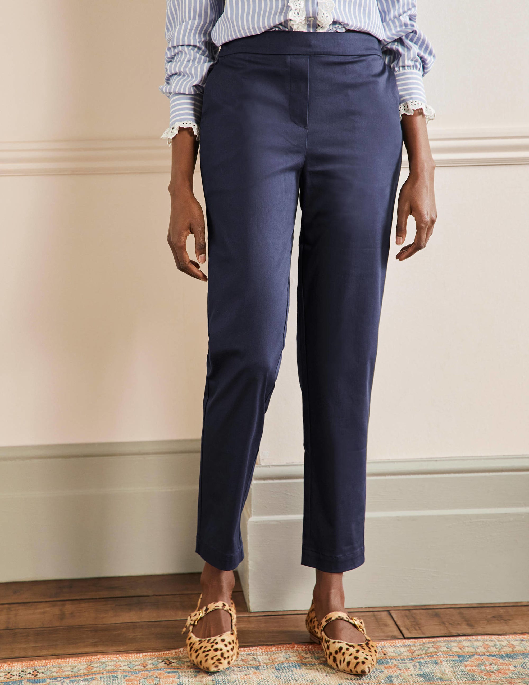 Pull On Pants-Navy - Image 4