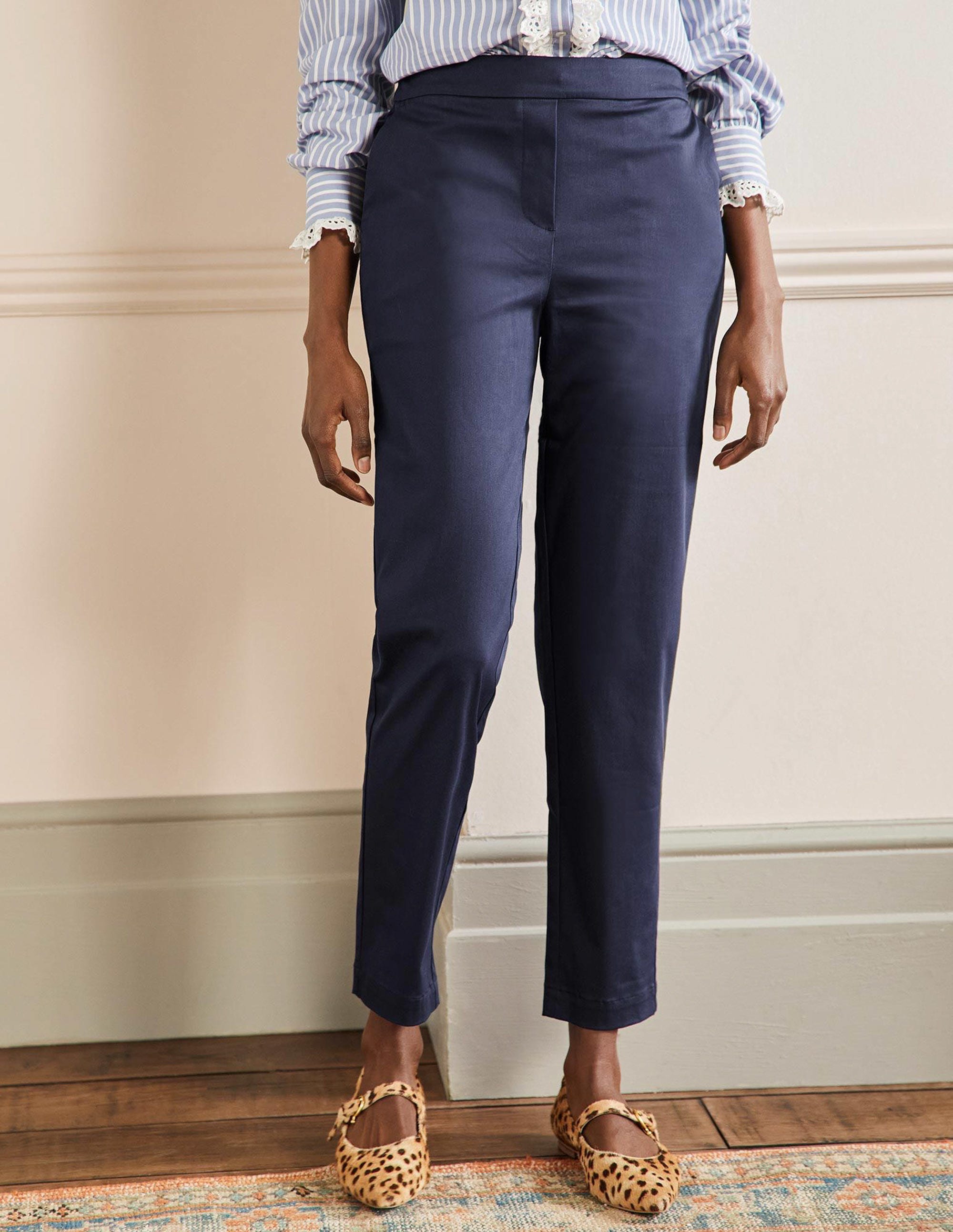 Pull On Pants-Navy - Image 4
