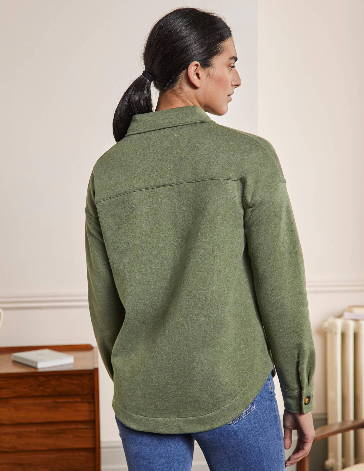 Jersey Shacket-Alder Marl-3