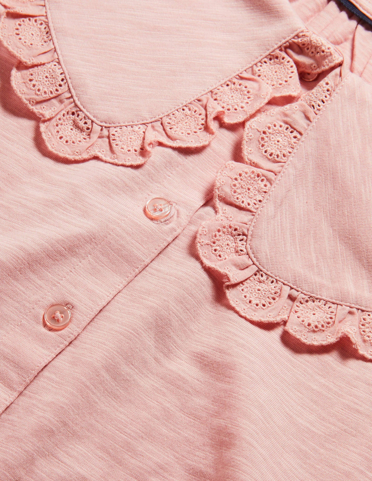 Collared Jersey Shirt-Milkshake - Image 6