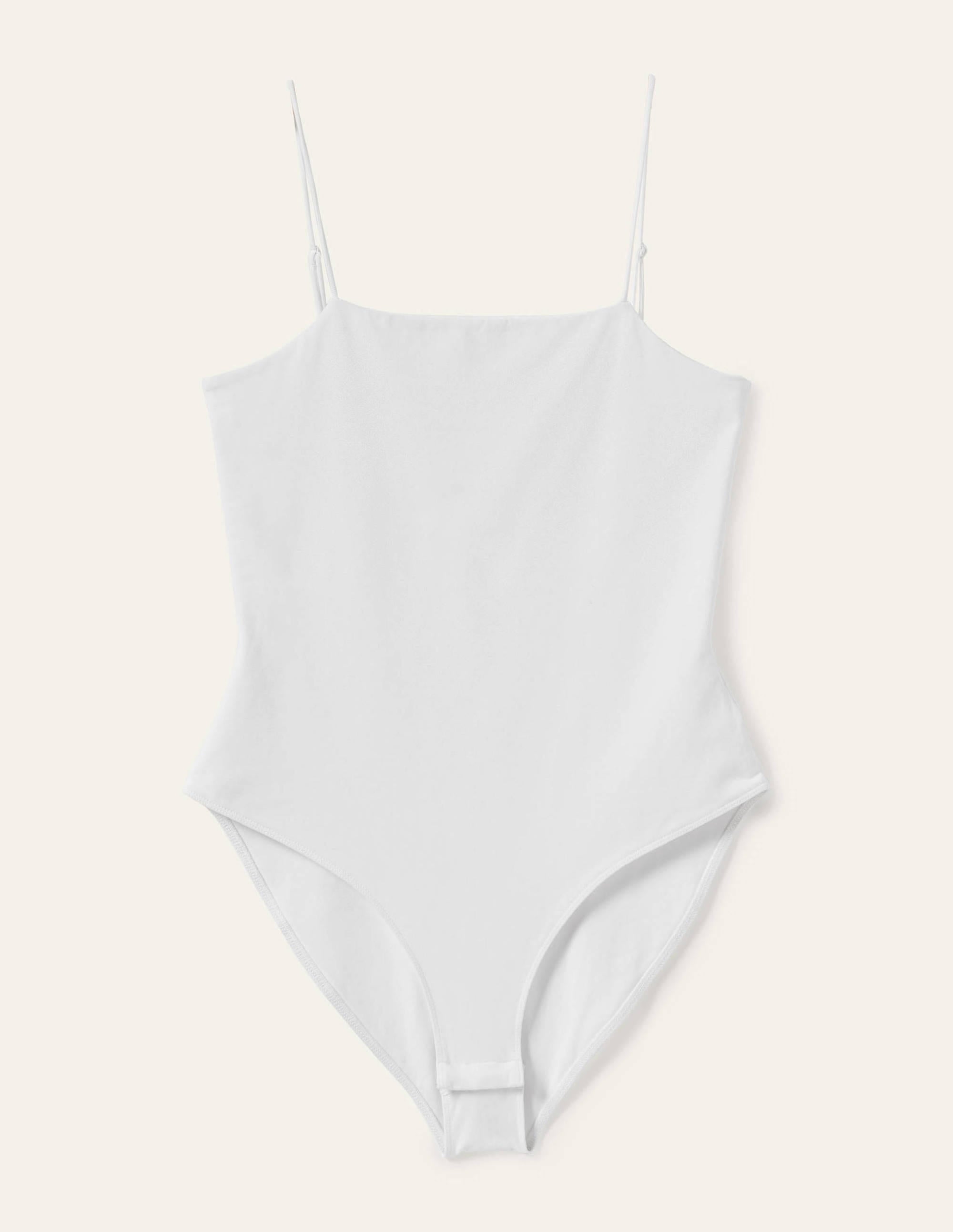 Strappy Bodysuit-White - Image 6