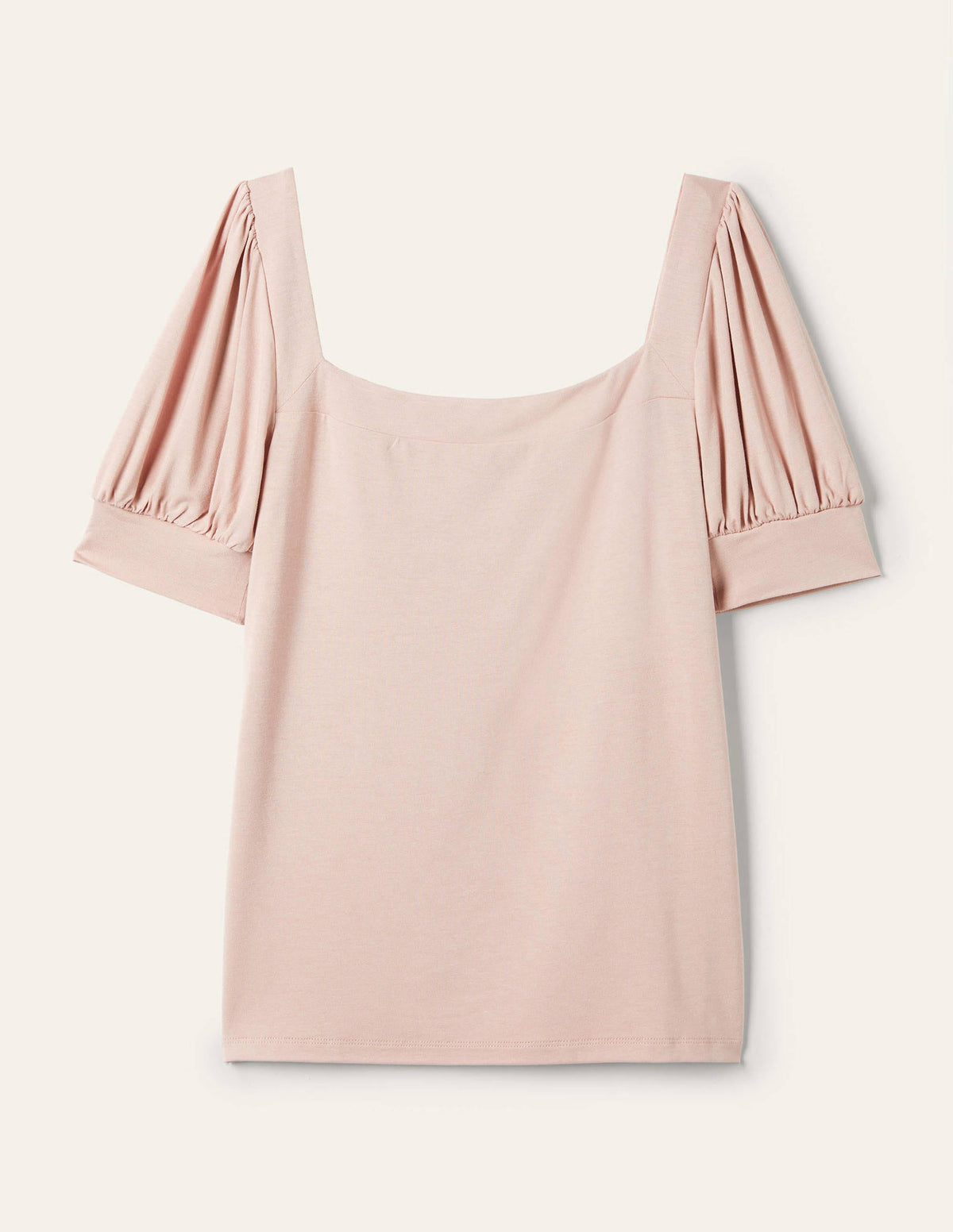 Eva Square Neck Jersey Top-Milkshake-5
