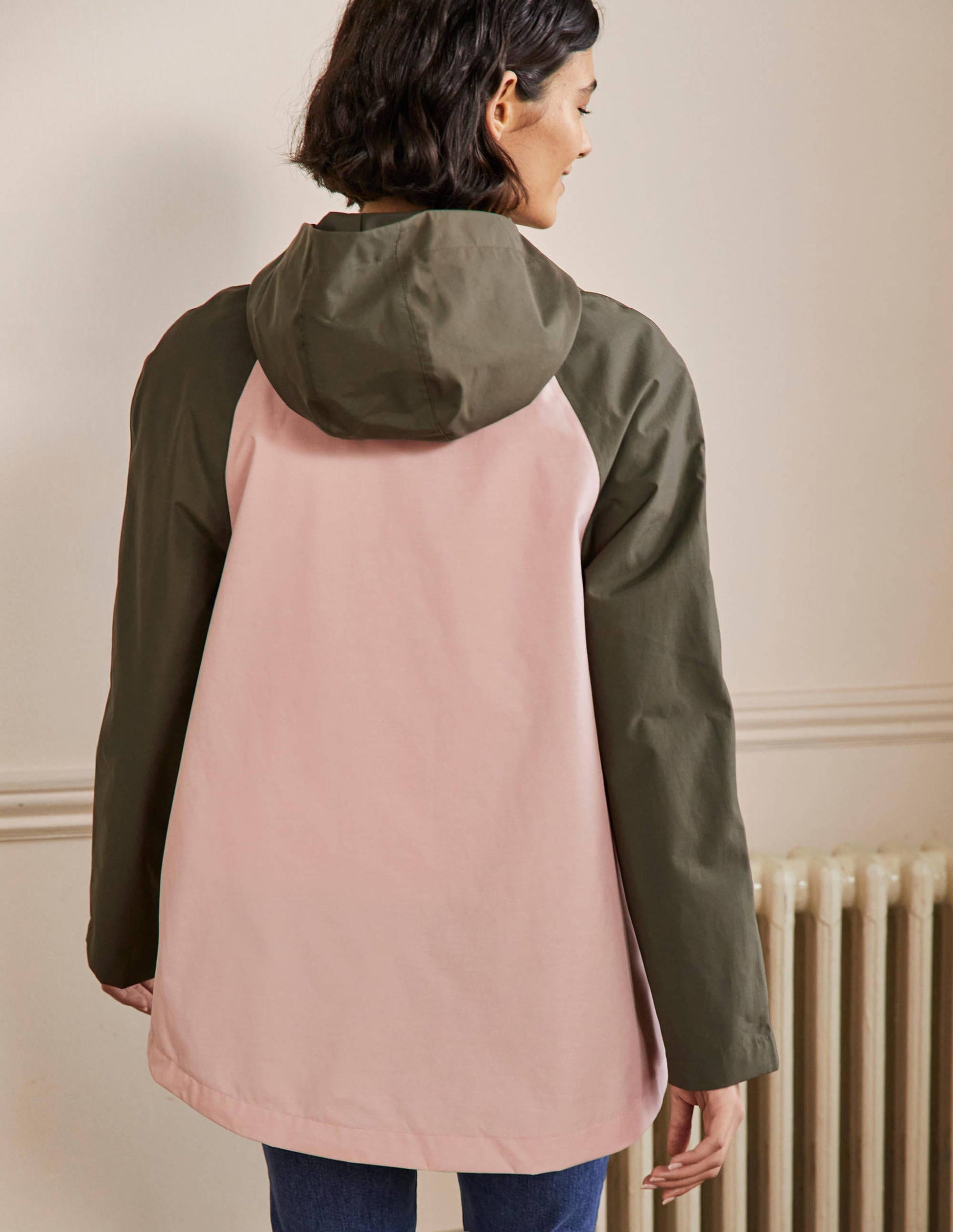 Belle Packaway Anorak-Milkshake/Khaki-3