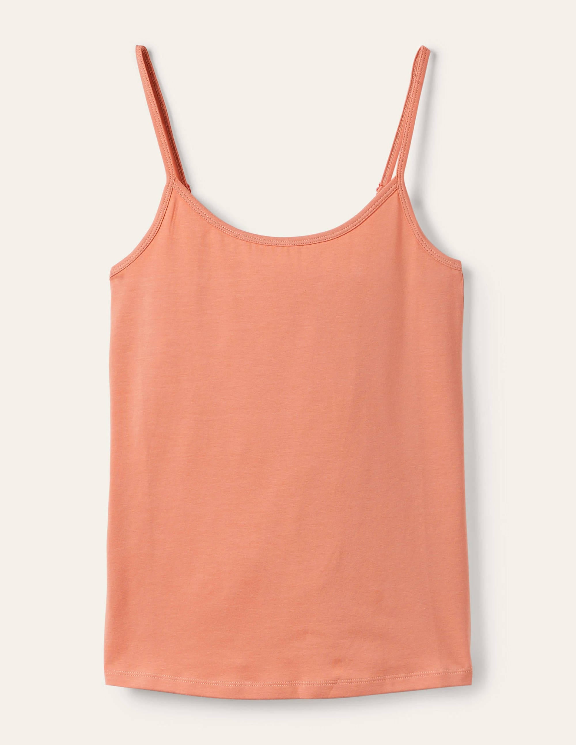 Plain Cami Top-Chalky Coral - Image 5