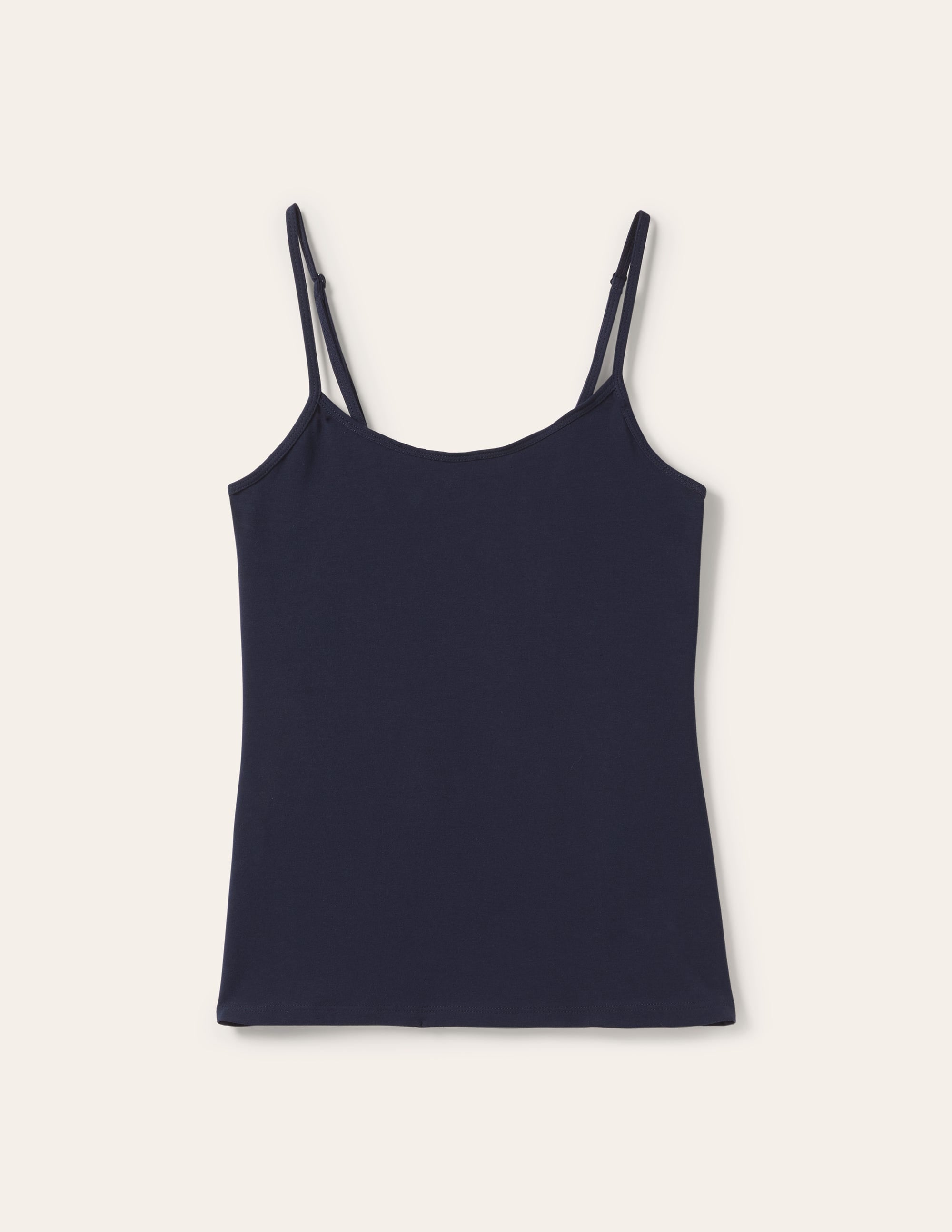 Plain Cami Top-Navy - Image 12